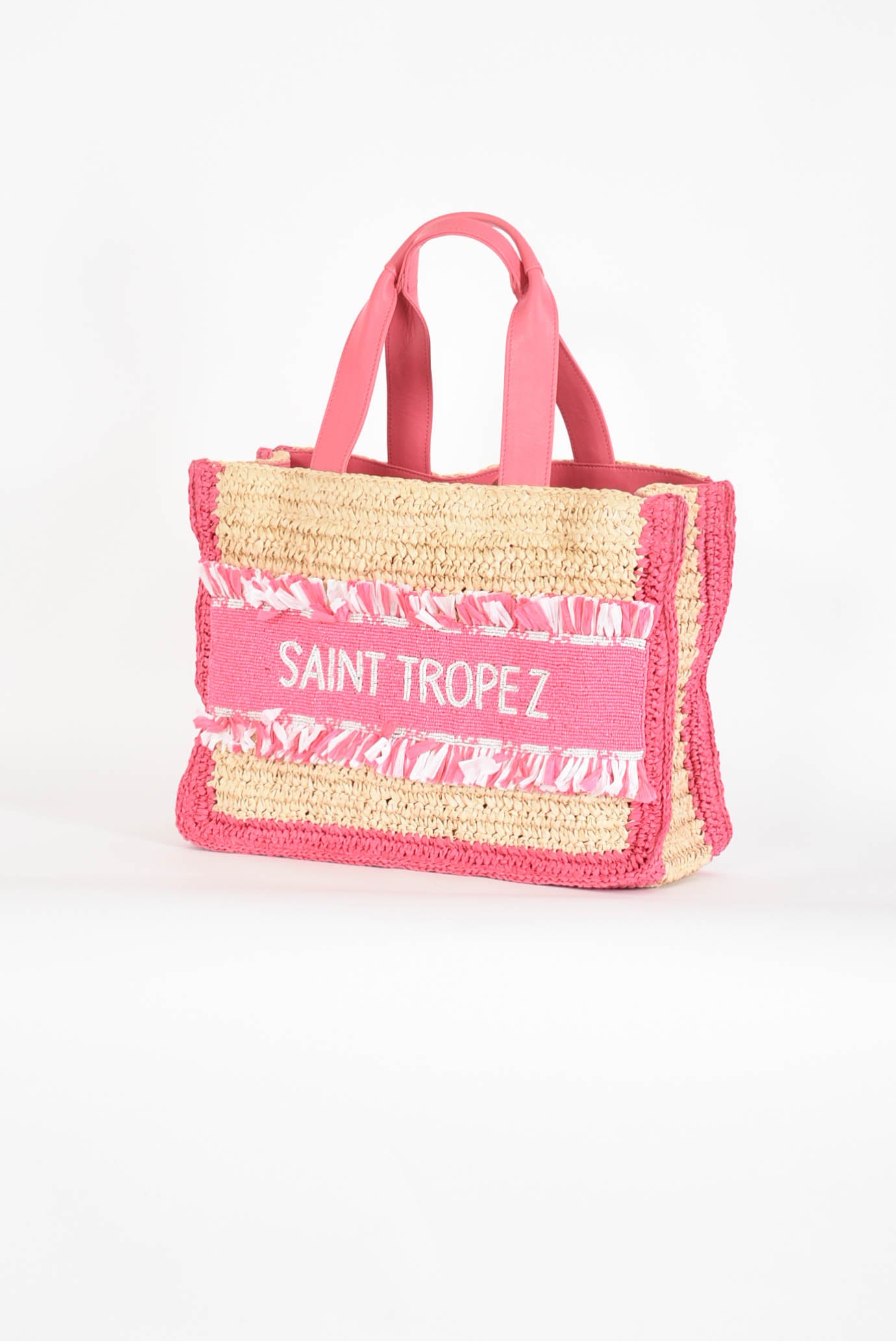 DE SIENA borsa shopper modello saint tropez