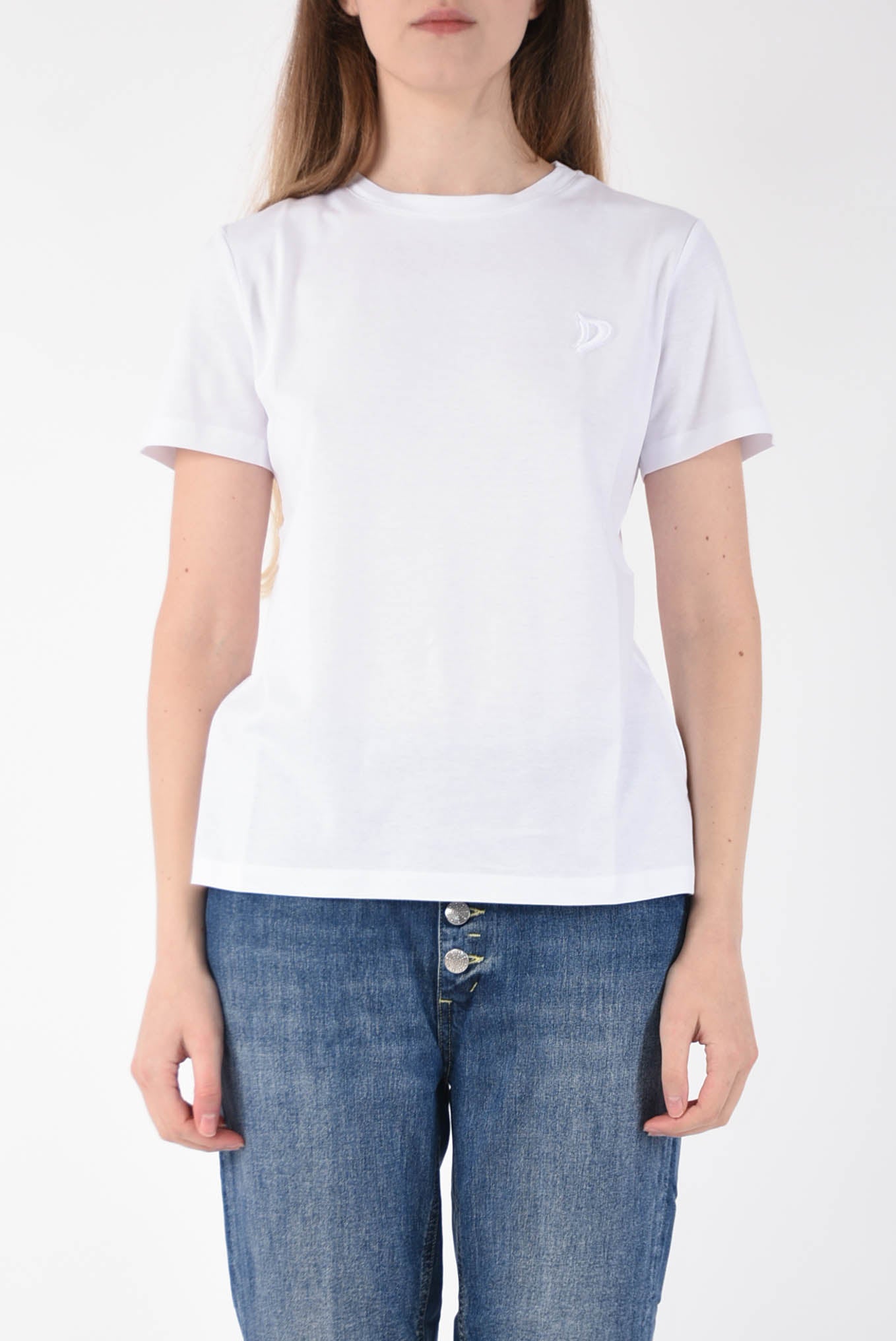 DONDUP t-shirt in cotone