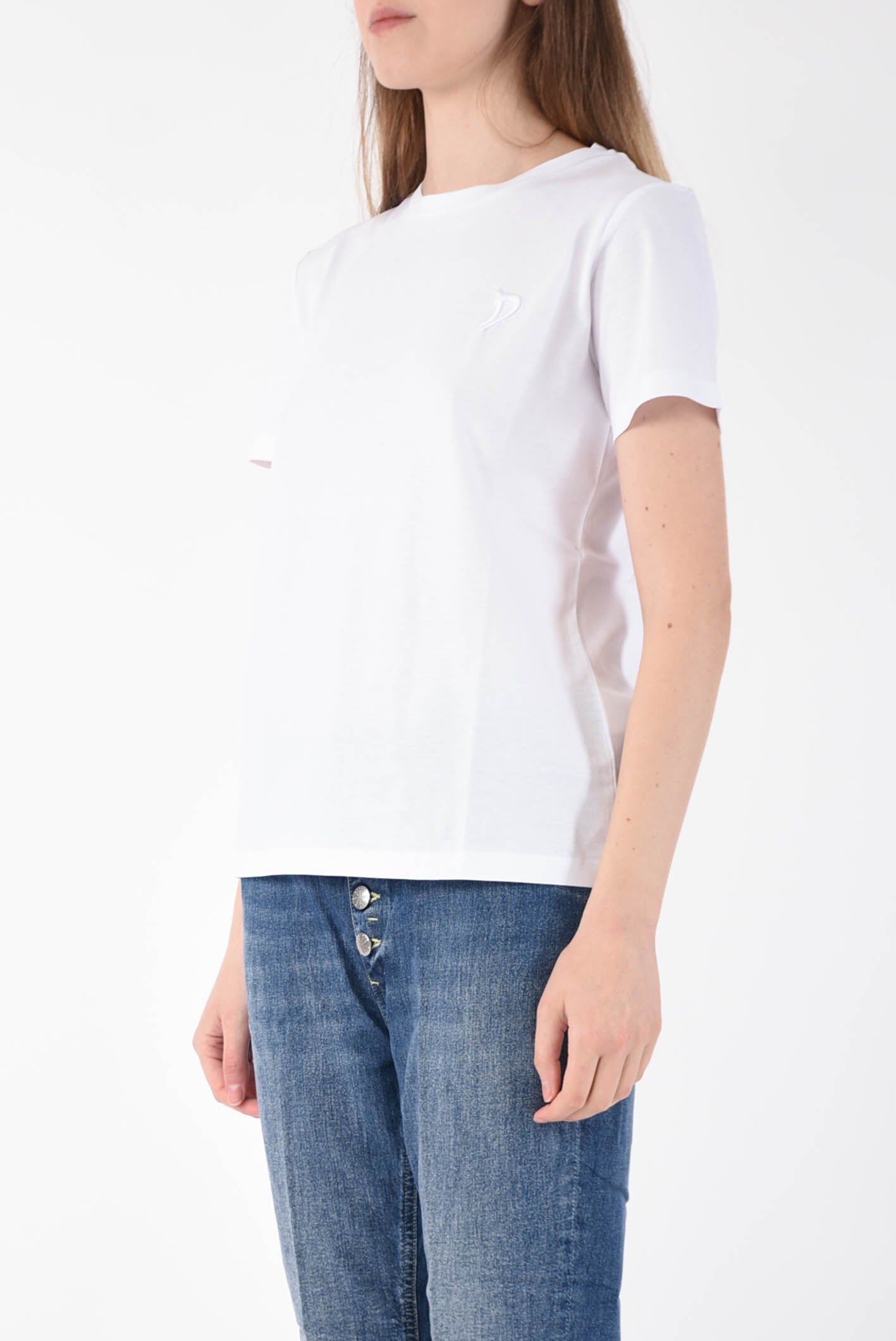 DONDUP t-shirt in cotone