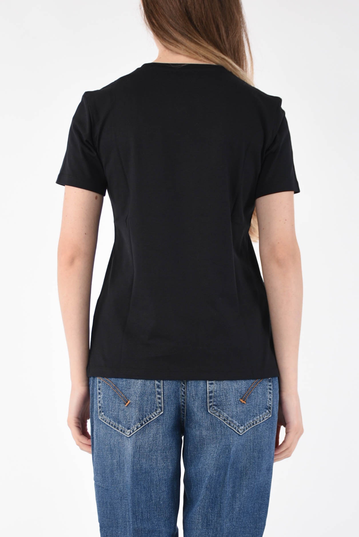 DONDUP t-shirt in cotone