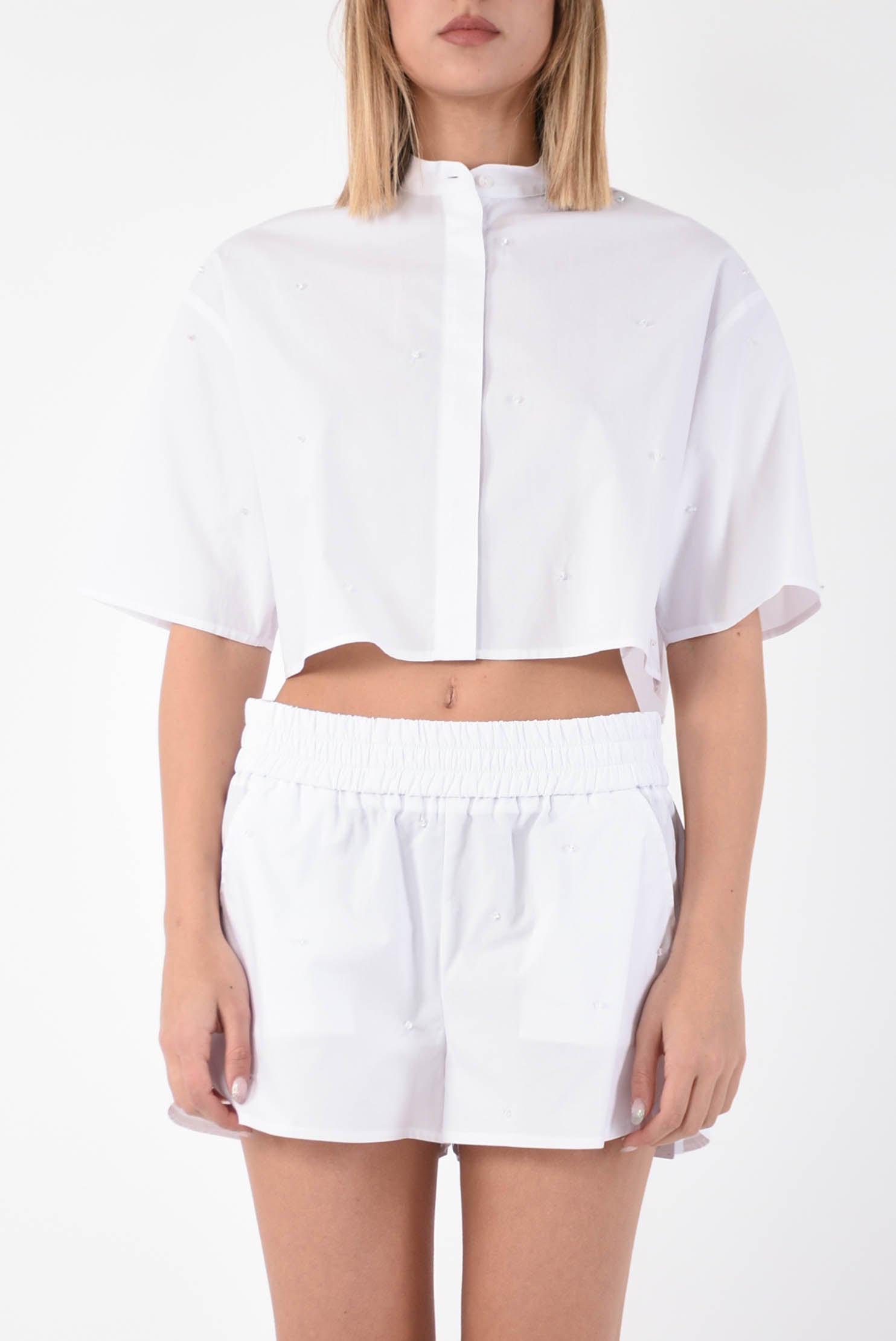 DONDUP camicia crop