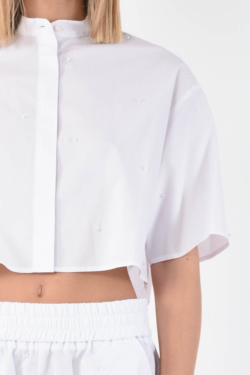 DONDUP camicia crop