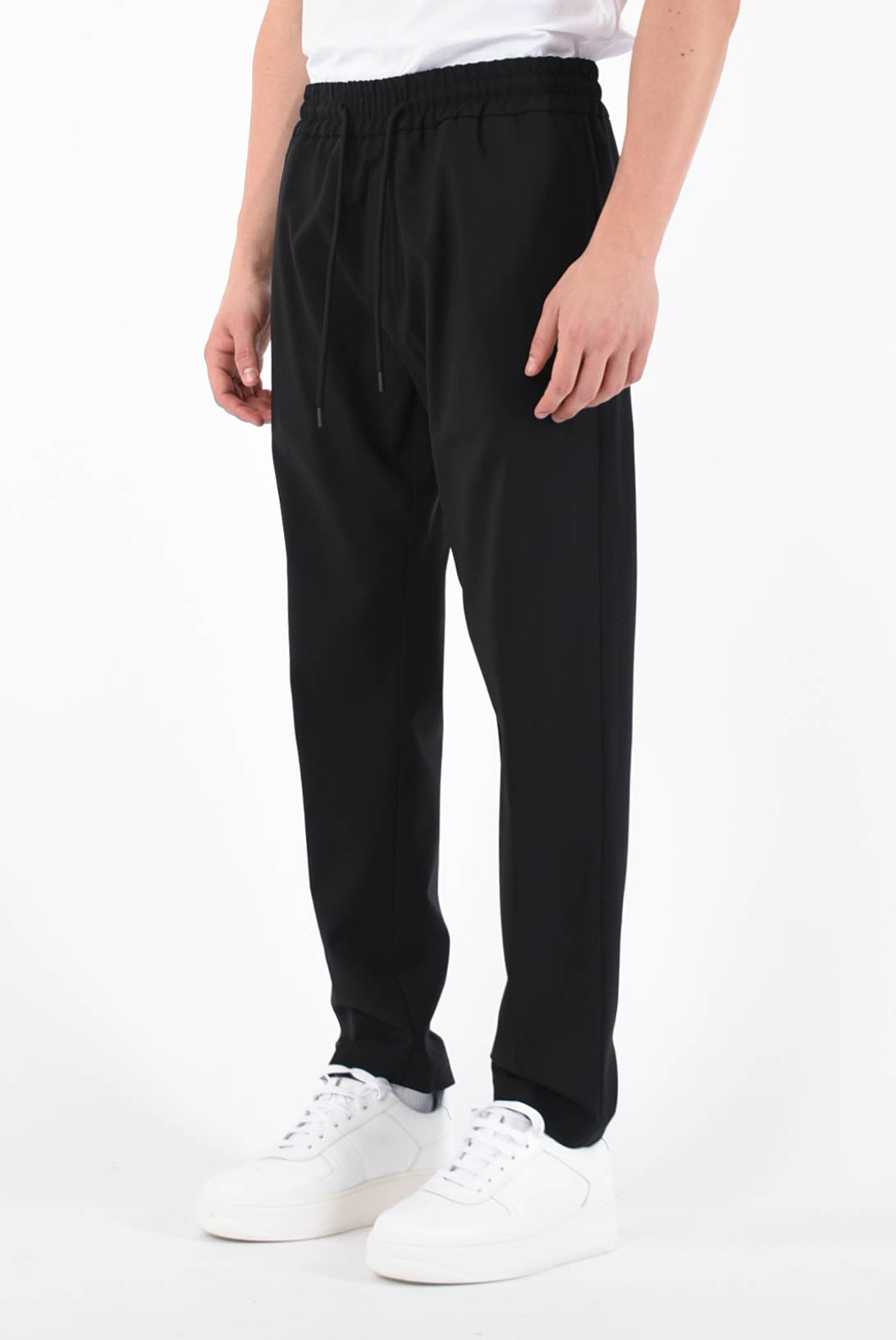 DONDUP Pantaloni yuri in fresco lana