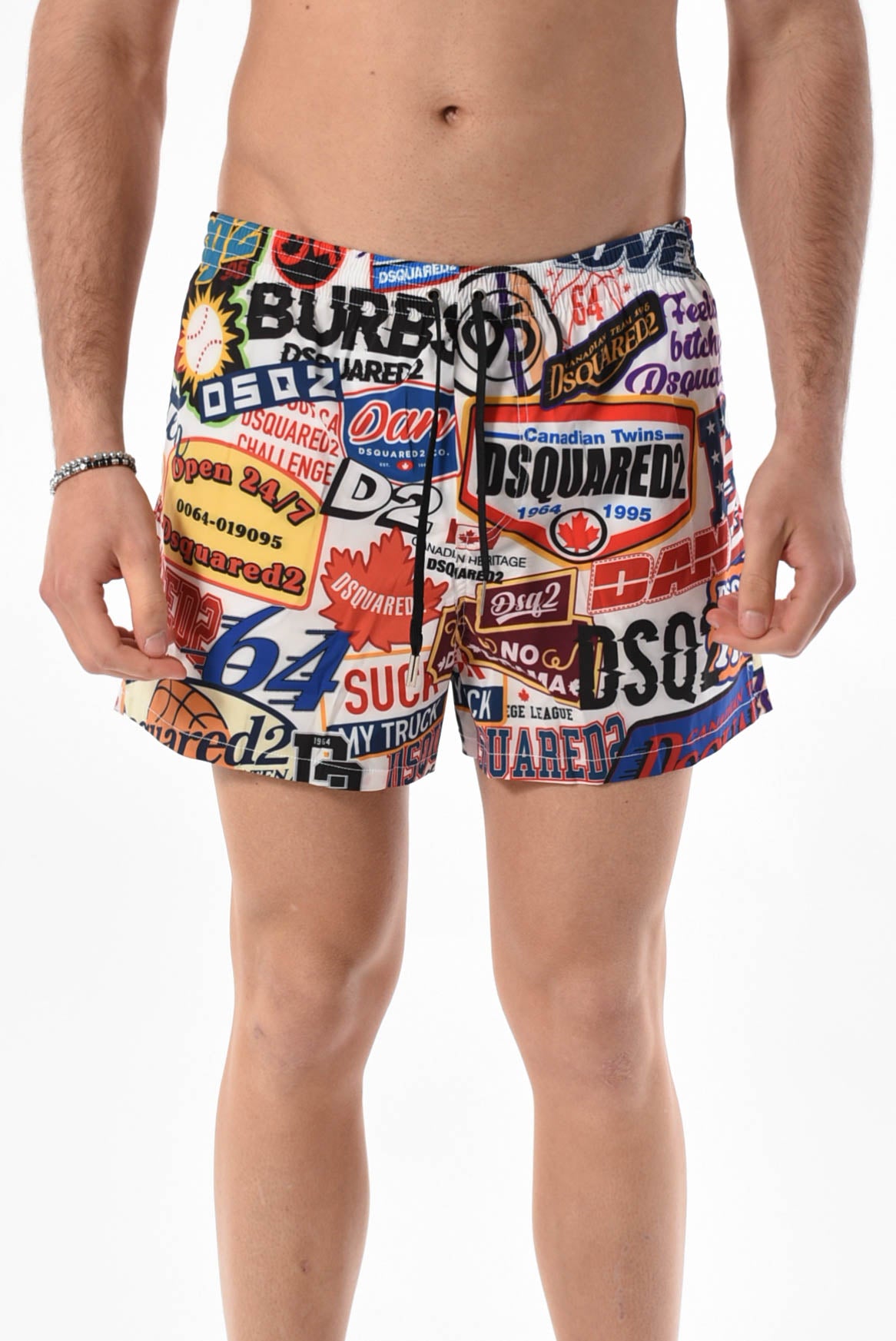 DSQUARED2 Costume boxer MIDI