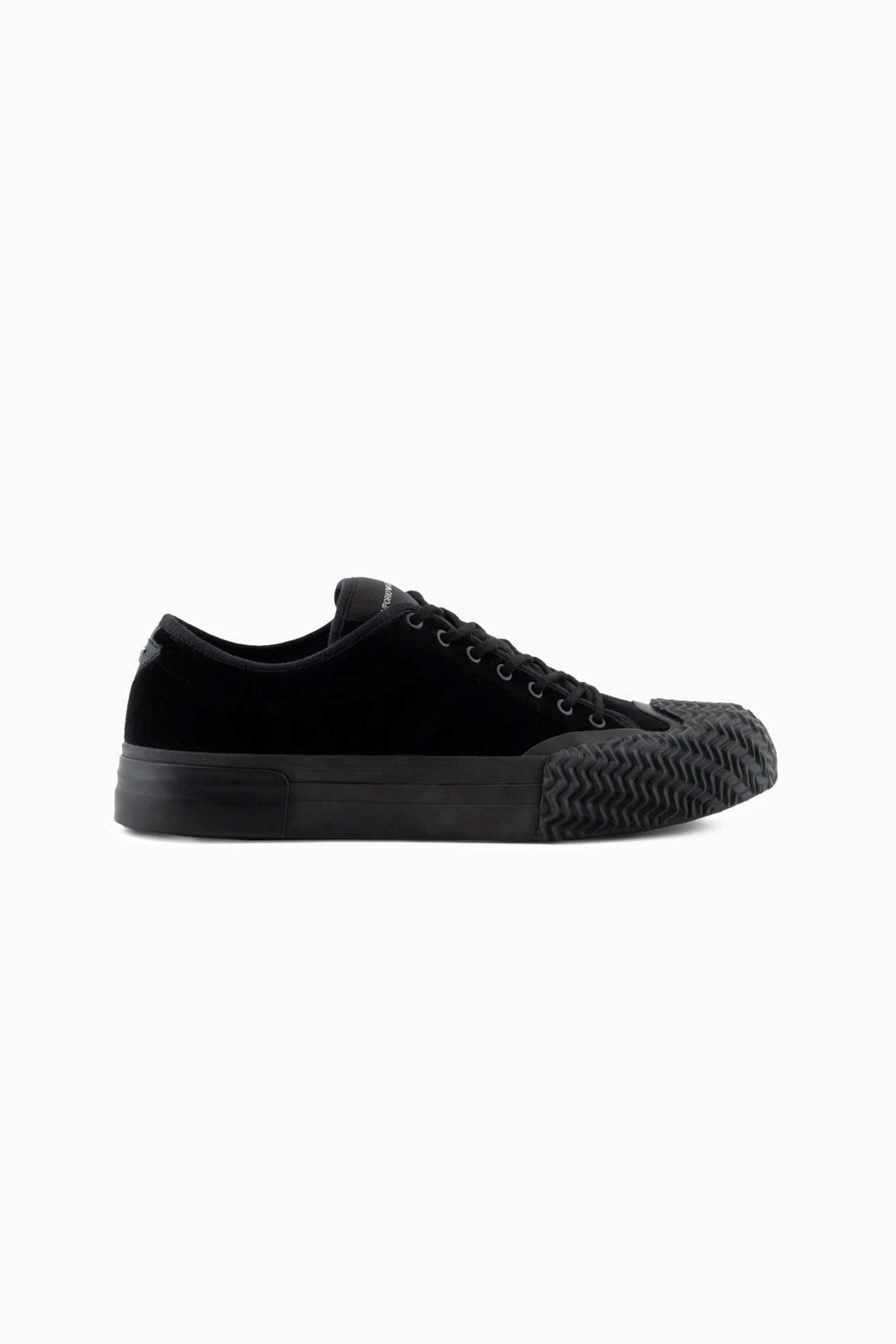 EMPORIO ARMANI Sneakers in velluto