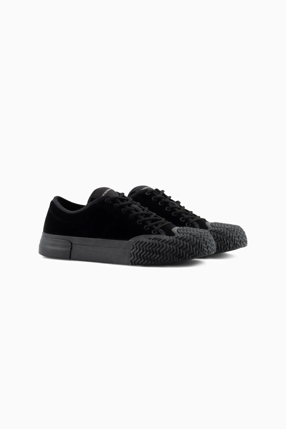 EMPORIO ARMANI Sneakers in velluto