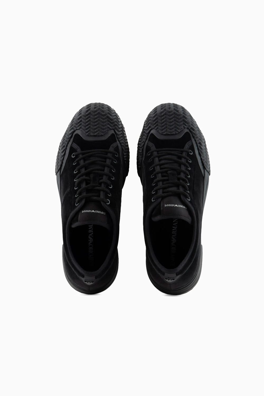 EMPORIO ARMANI Sneakers in velluto