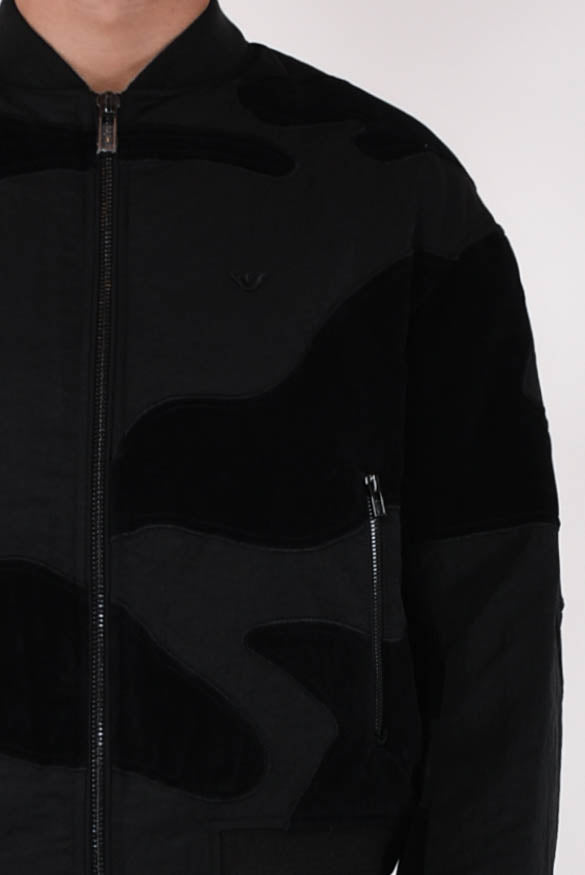 EMPORIO ARMANI Bomber in nylon water repellent