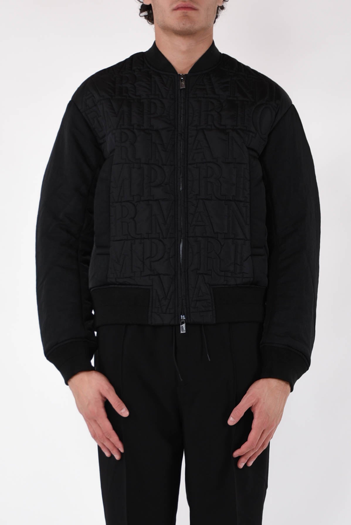 EMPORIO ARMANI Bomber in nylon water repellent