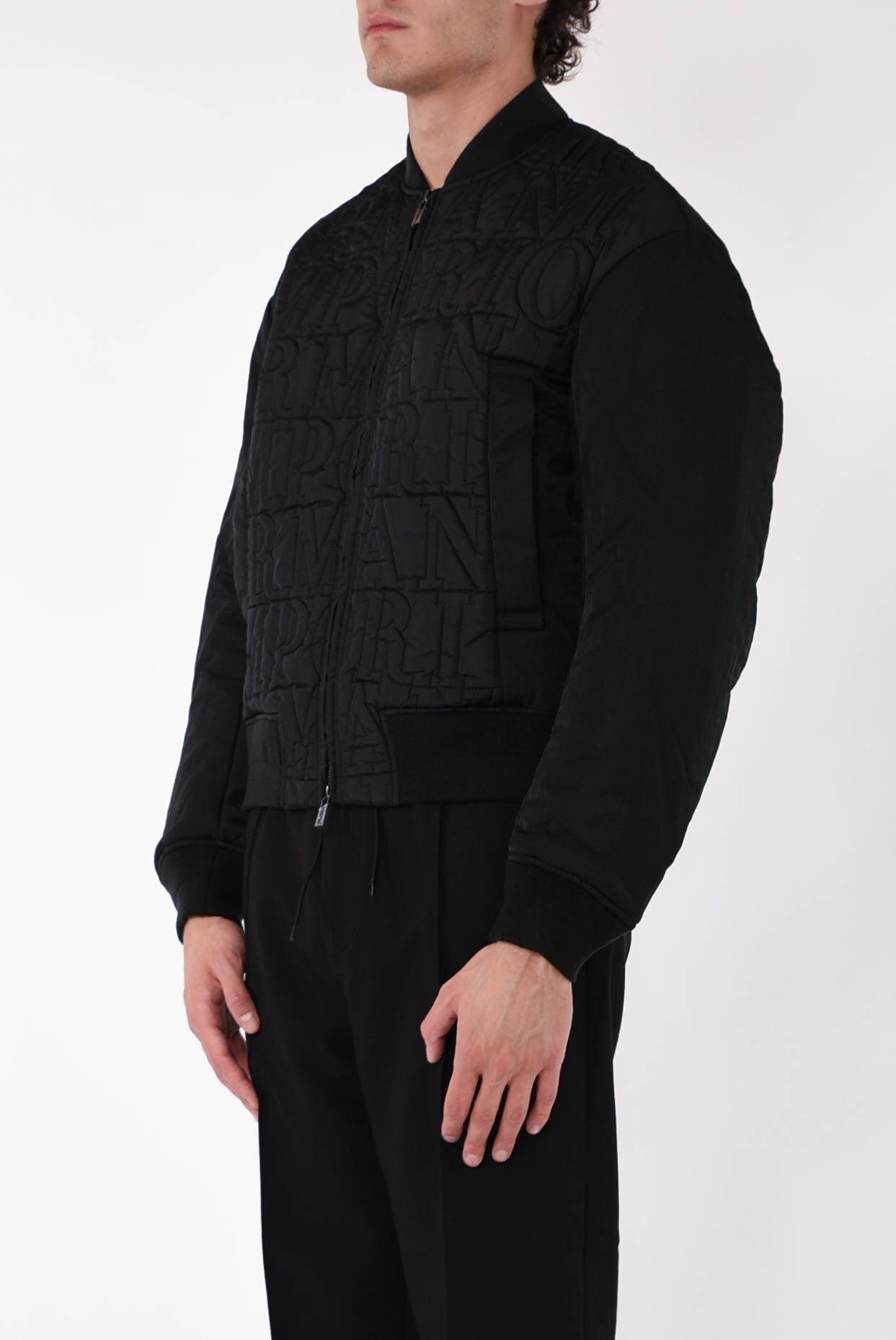 EMPORIO ARMANI Bomber in nylon water repellent