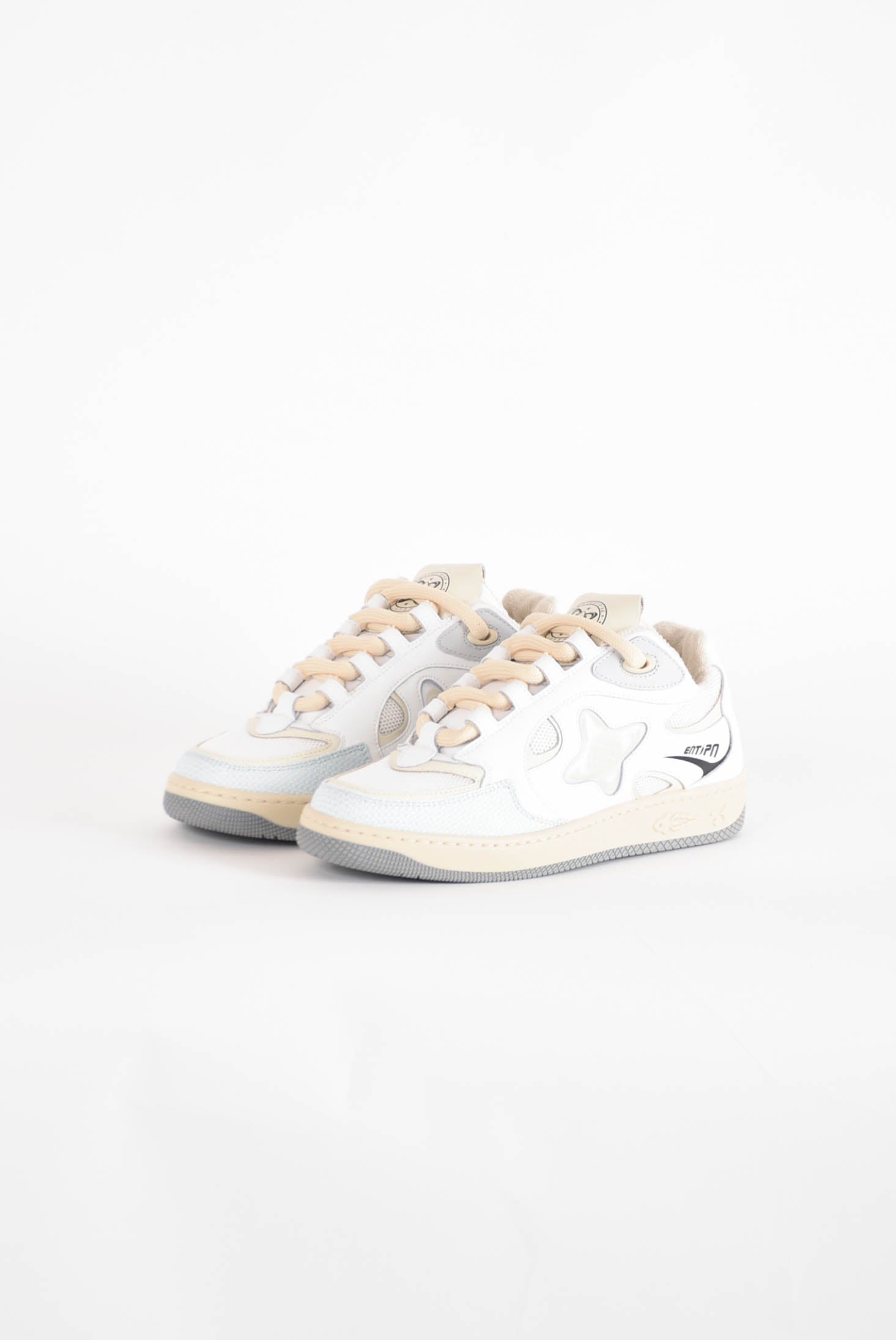 ENTERPRISE JAPAN Sneakers skater in pelle