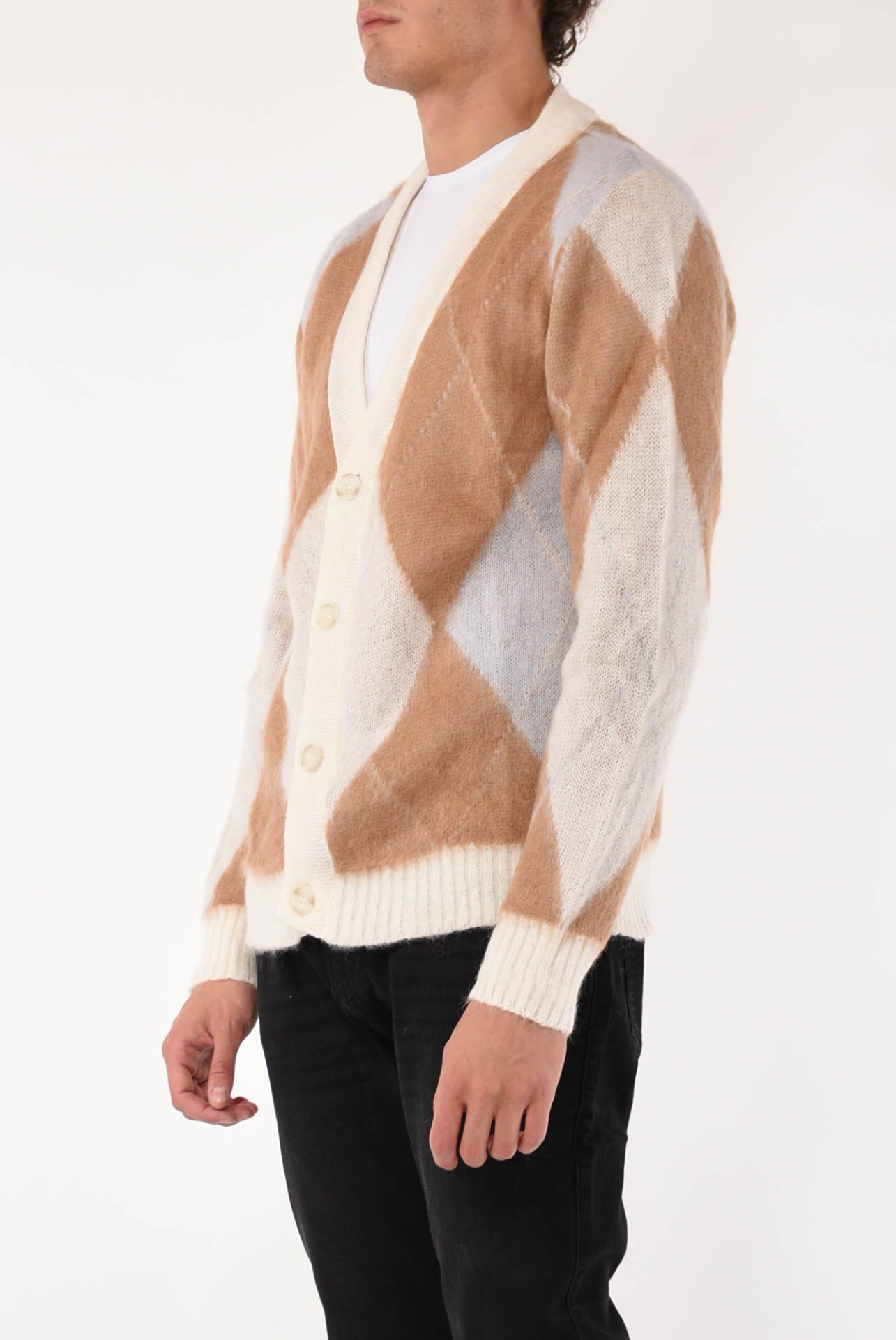 FAMILY FIRST Cardigan rombi