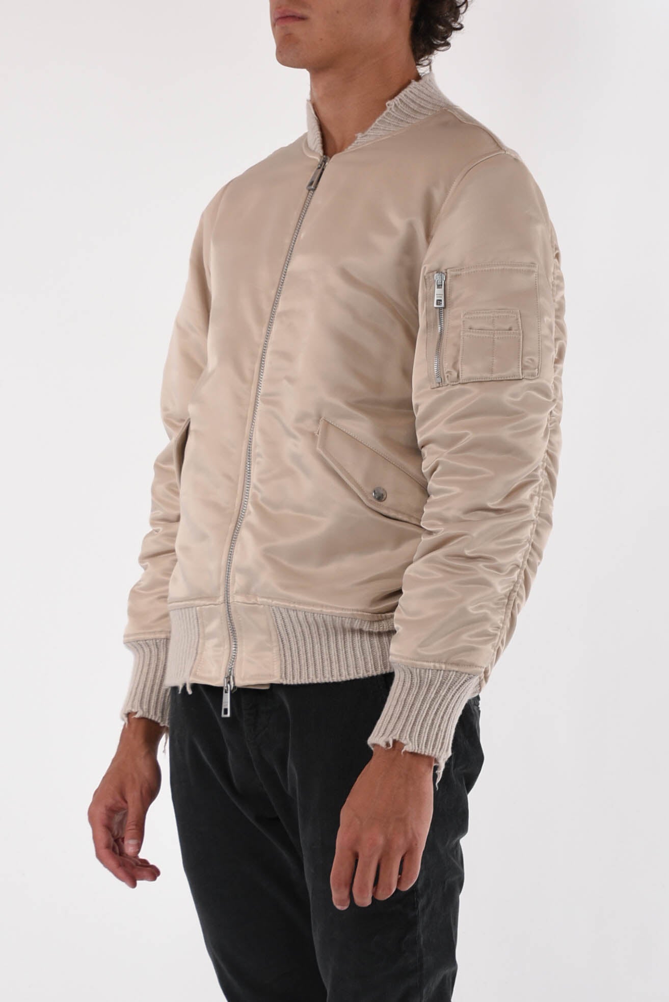 GIORGIO BRATO Bomber in nylon