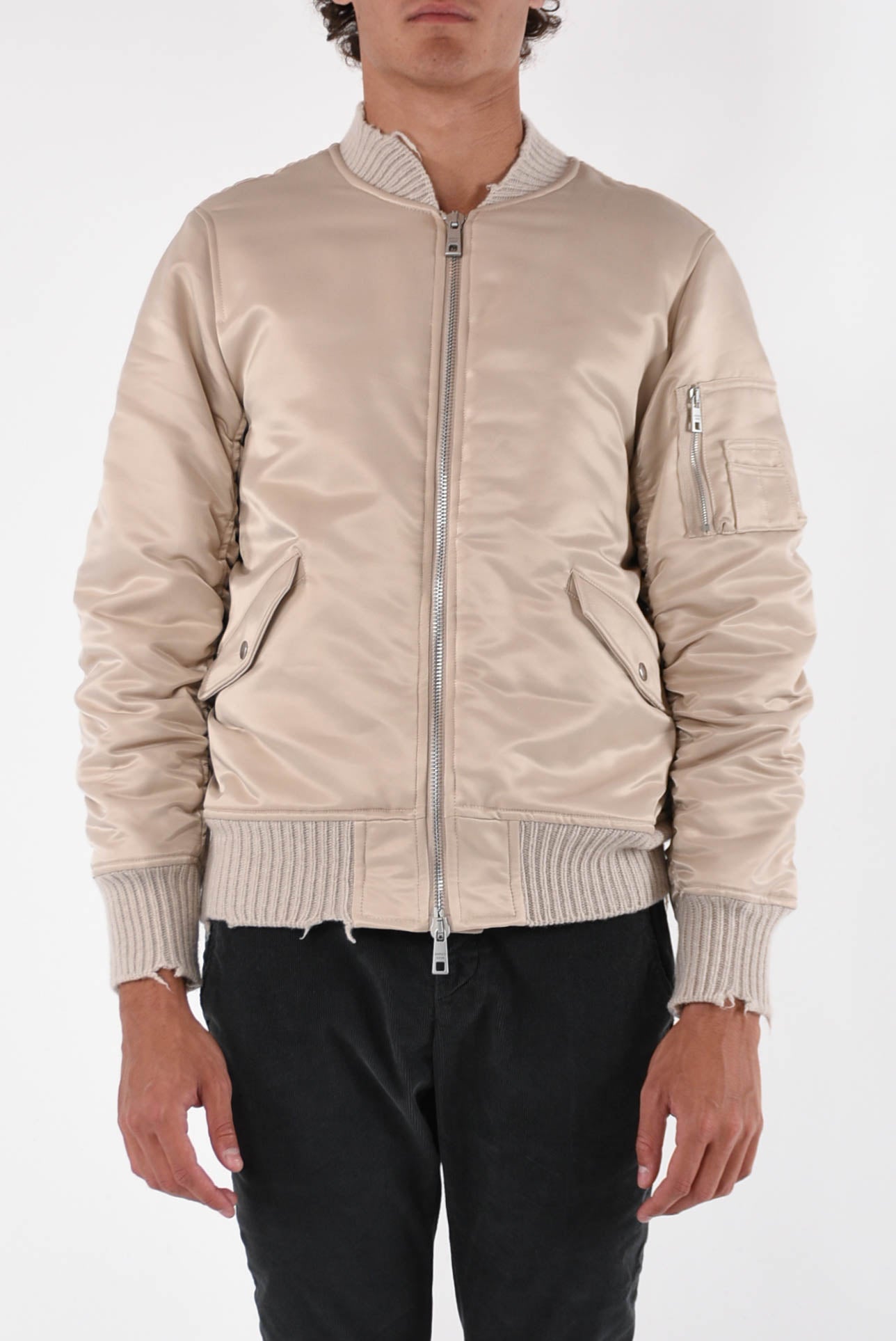 GIORGIO BRATO Bomber in nylon