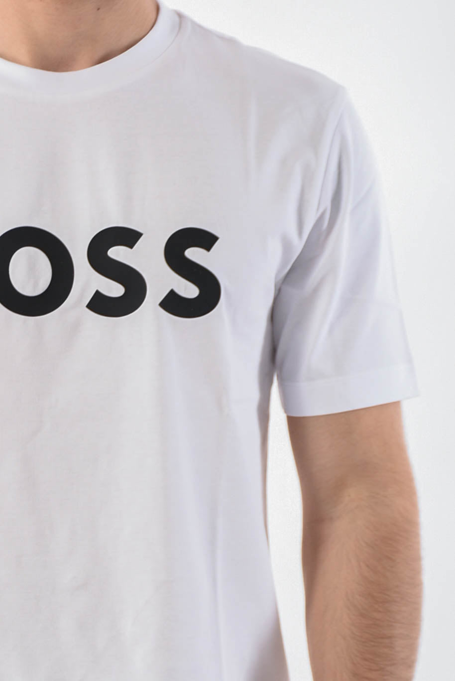 HUGO BOSS T-shirt in cotone