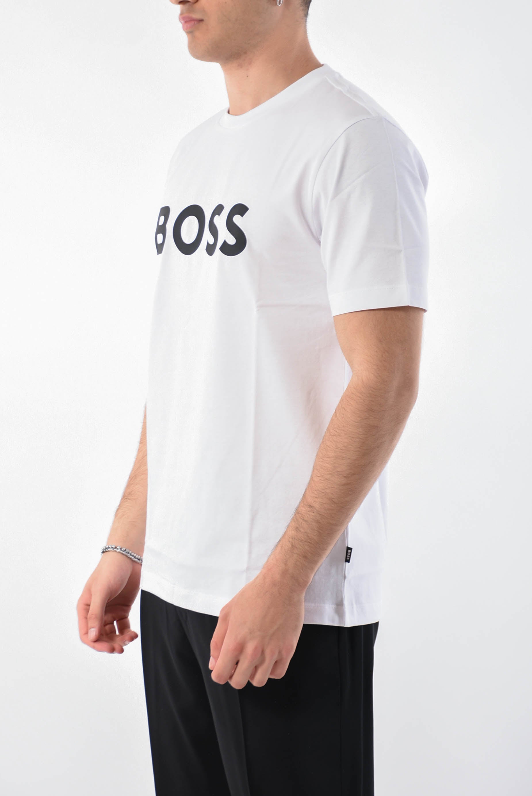 HUGO BOSS T-shirt in cotone