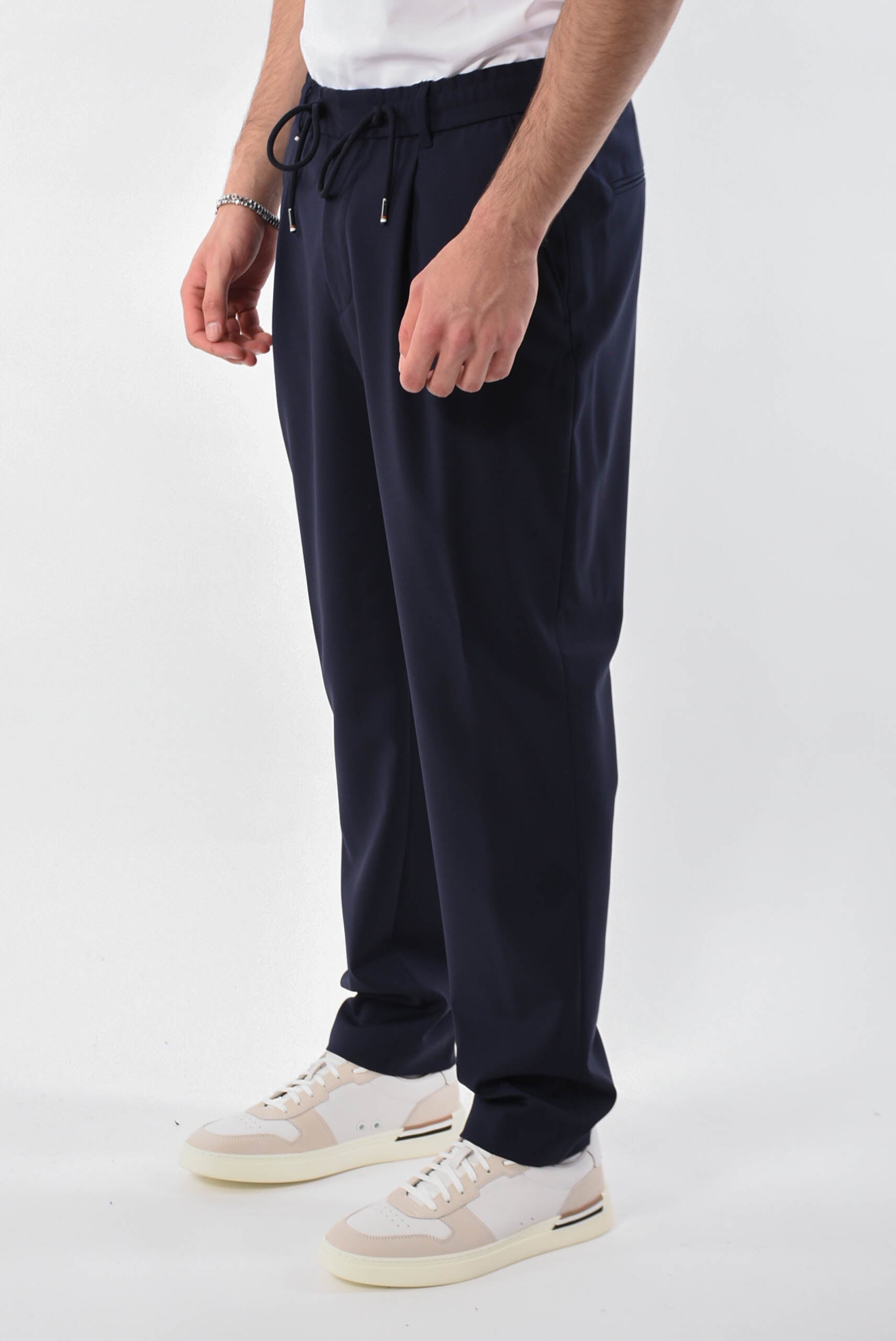 HUGO BOSS Pantaloni in fresco lana