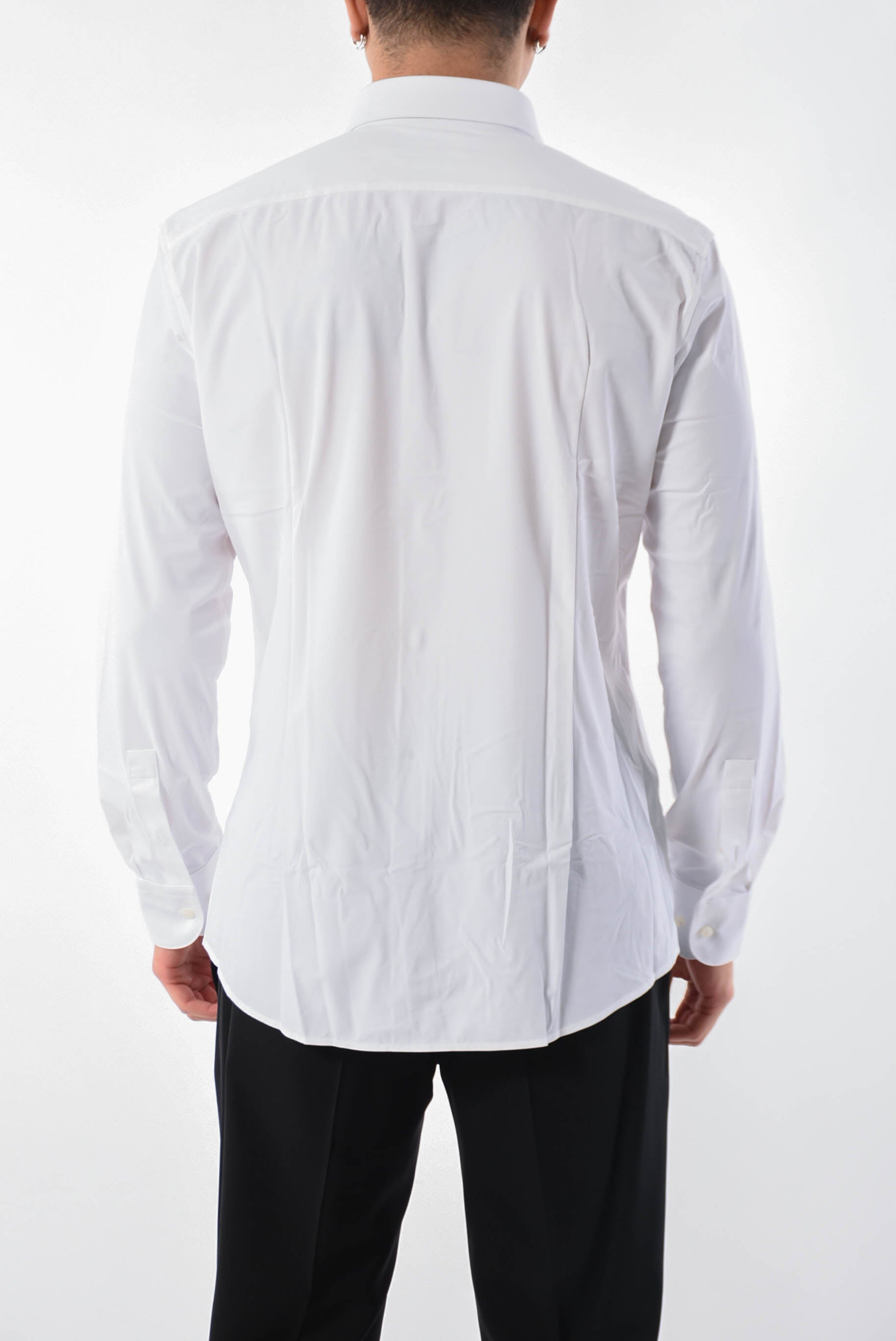 HUGO BOSS Camicia in tessuto strech