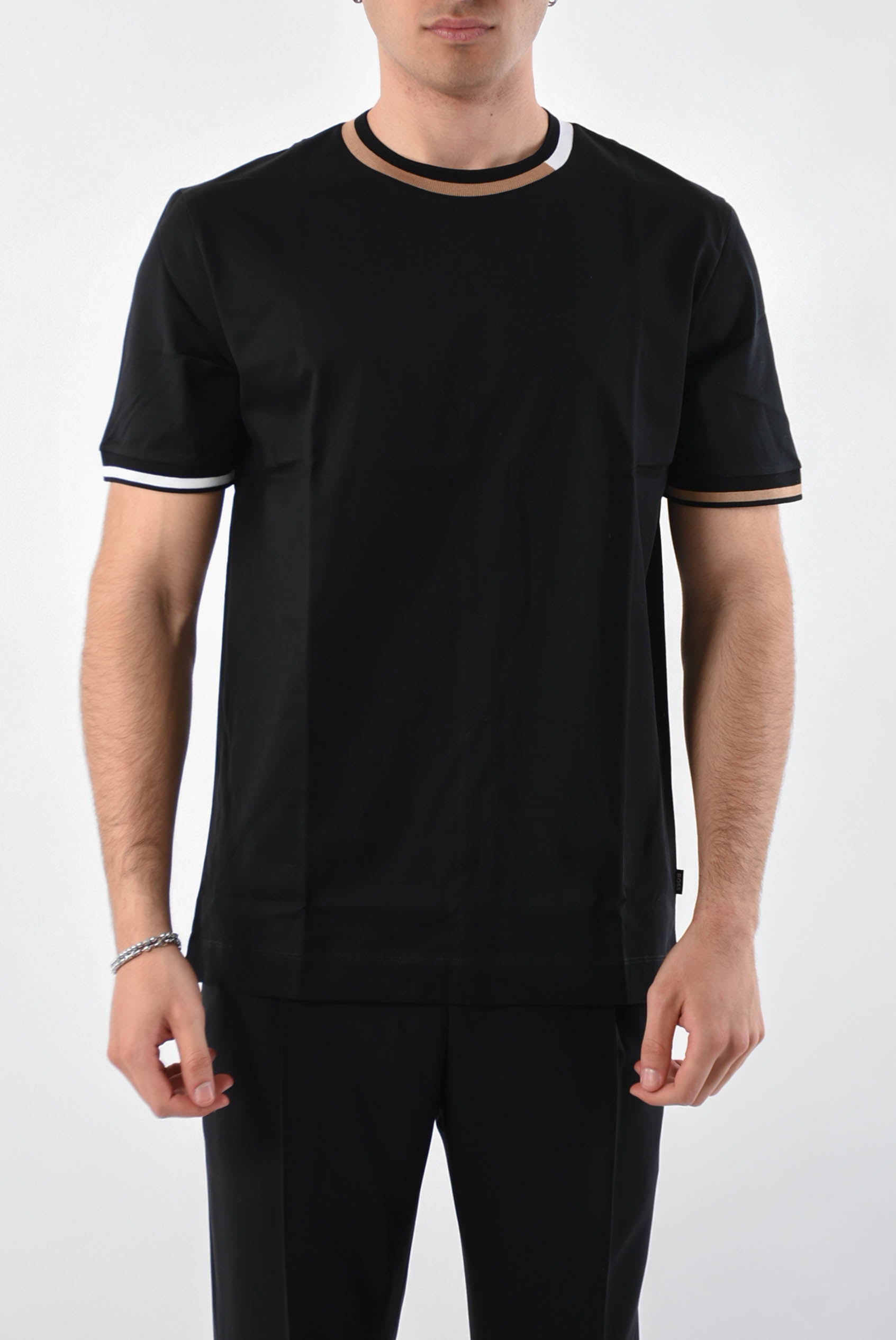 HUGO BOSS T-shirt in cotone