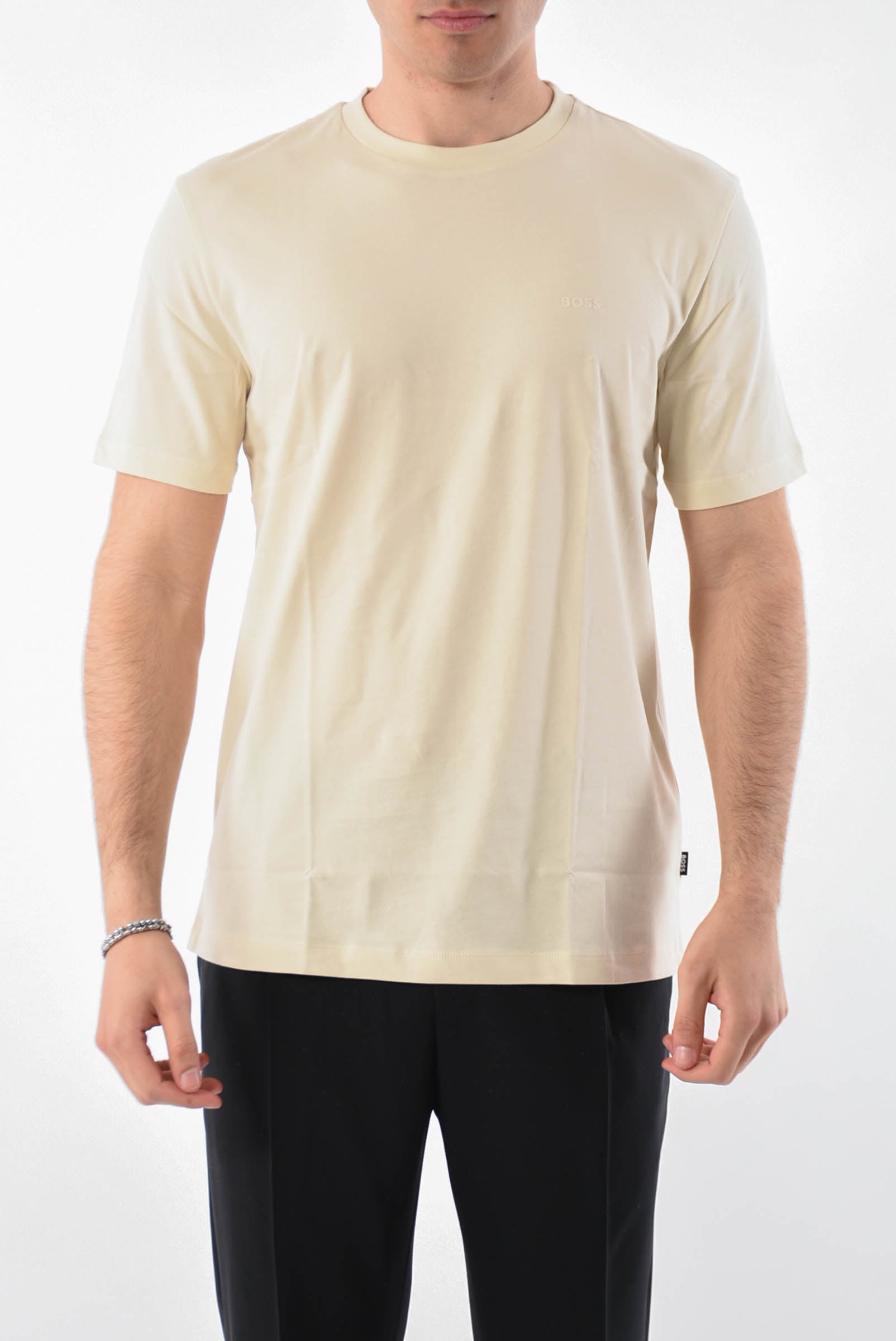 HUGO BOSS T-shirt in cotone