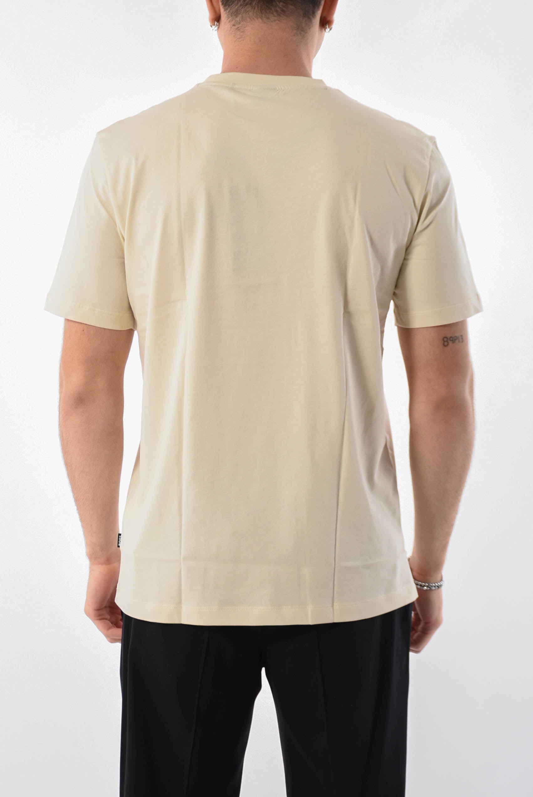 HUGO BOSS T-shirt in cotone