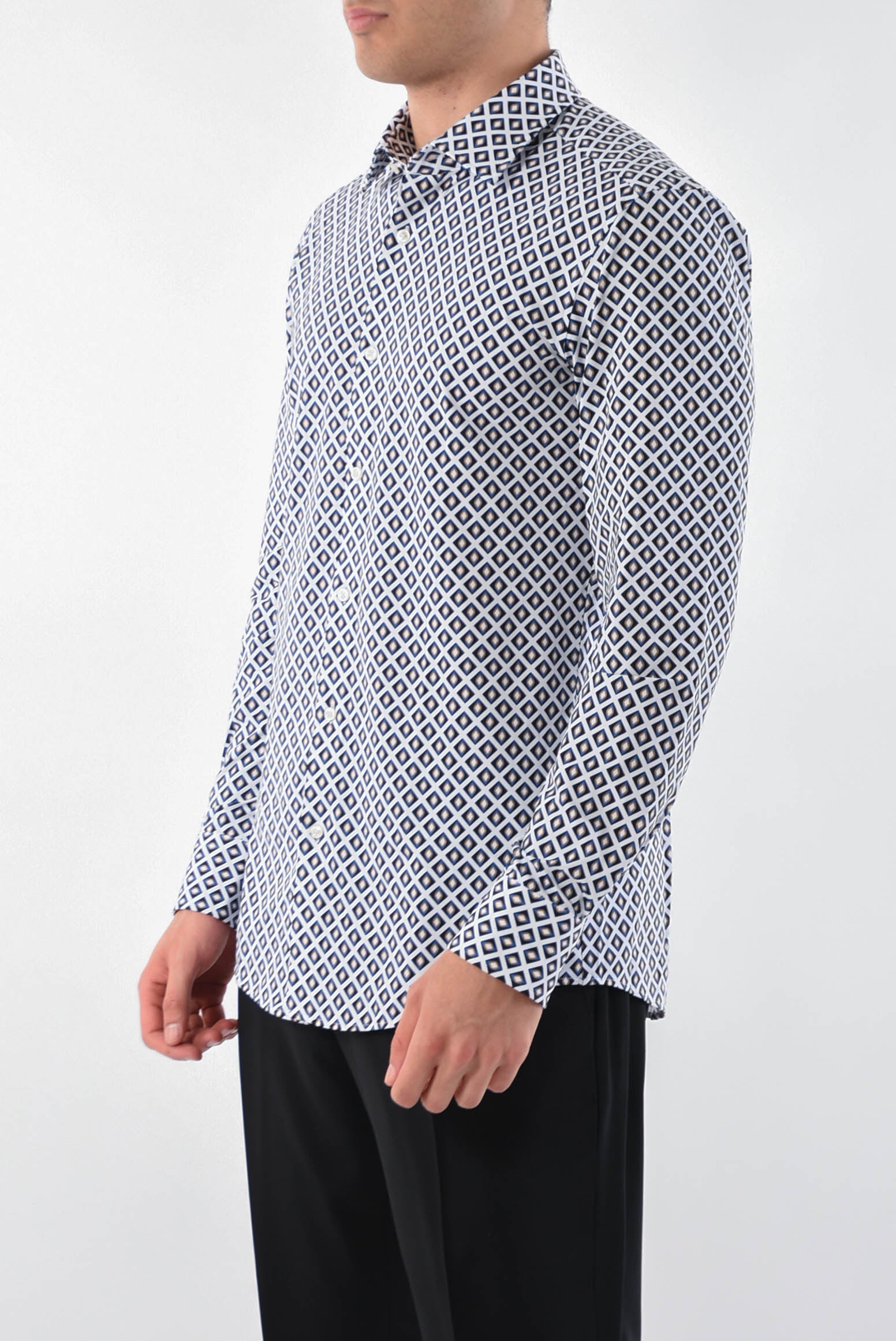 HUGO BOSS Camicia fantasia