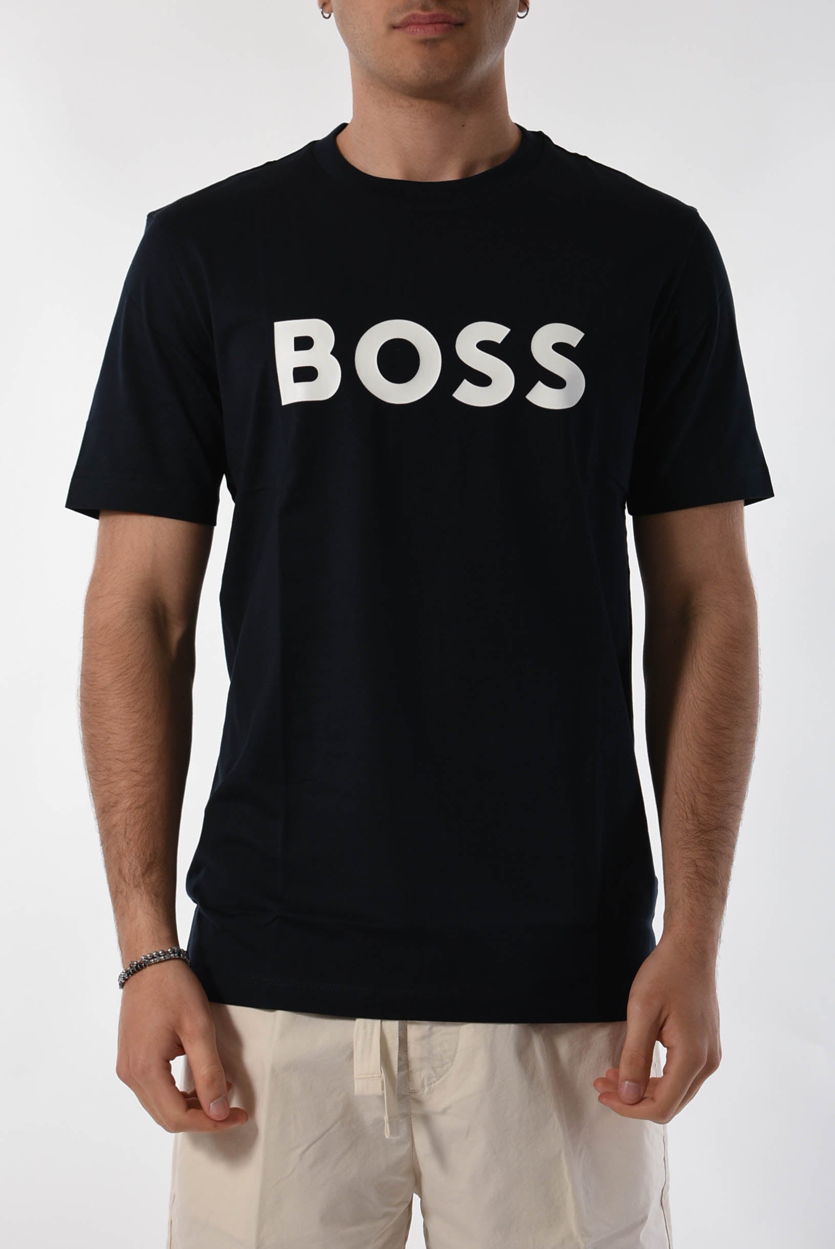 HUGO BOSS T-shirt in cotone