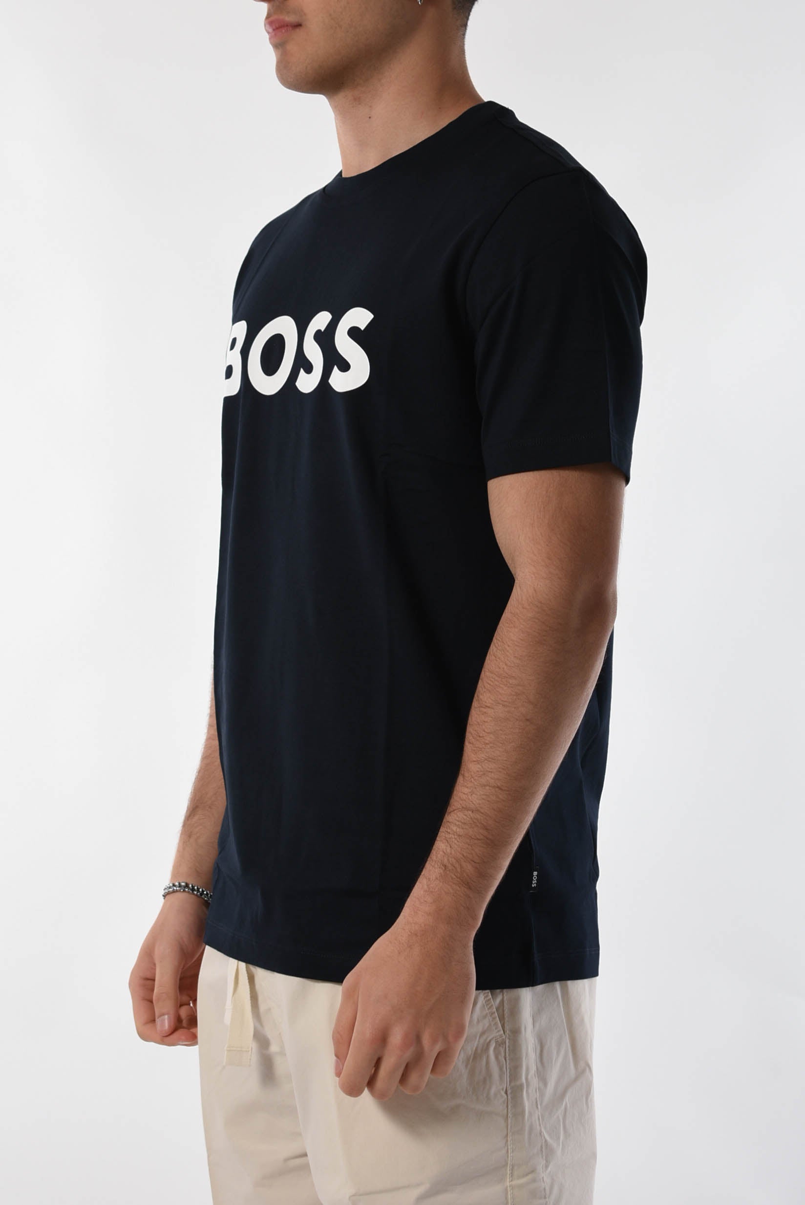 HUGO BOSS T-shirt in cotone