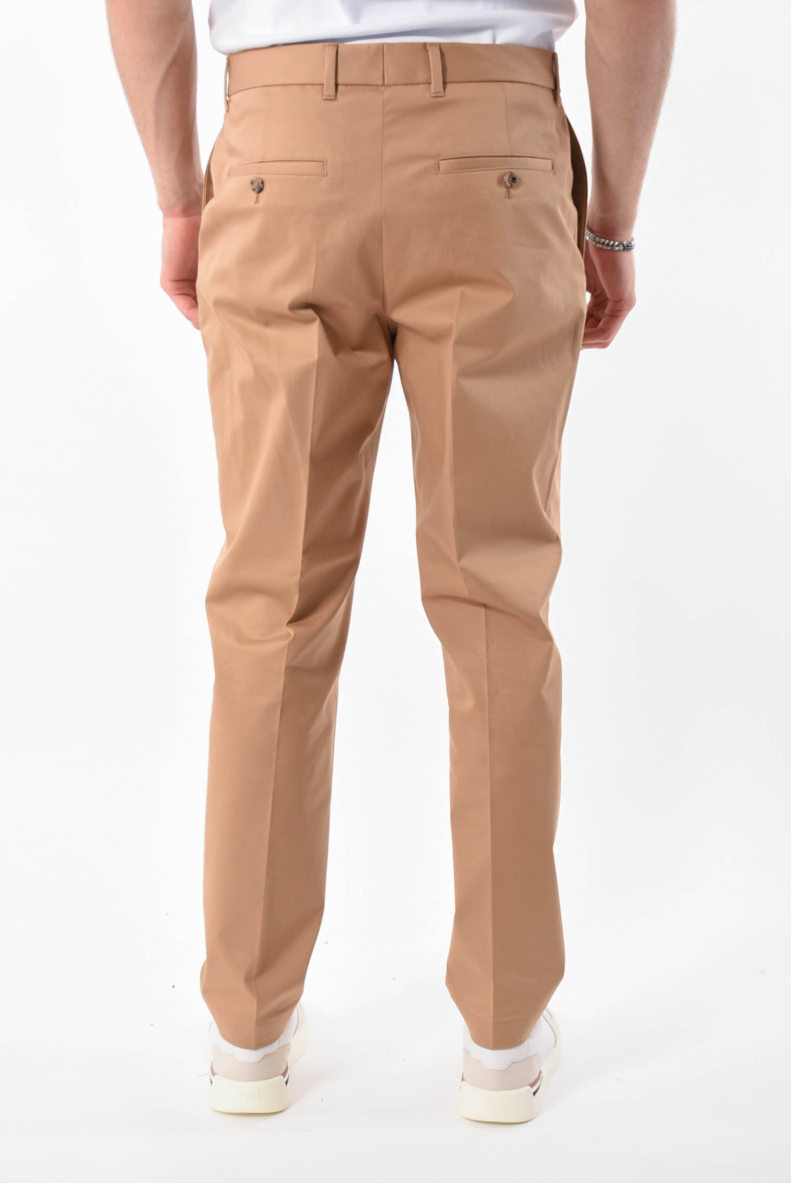 HUGO BOSS Pantaloni in cotone