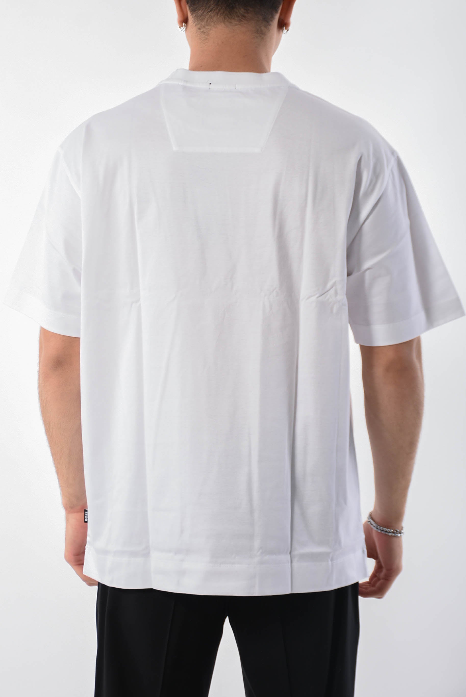 HUGO BOSS T-shirt in cotone