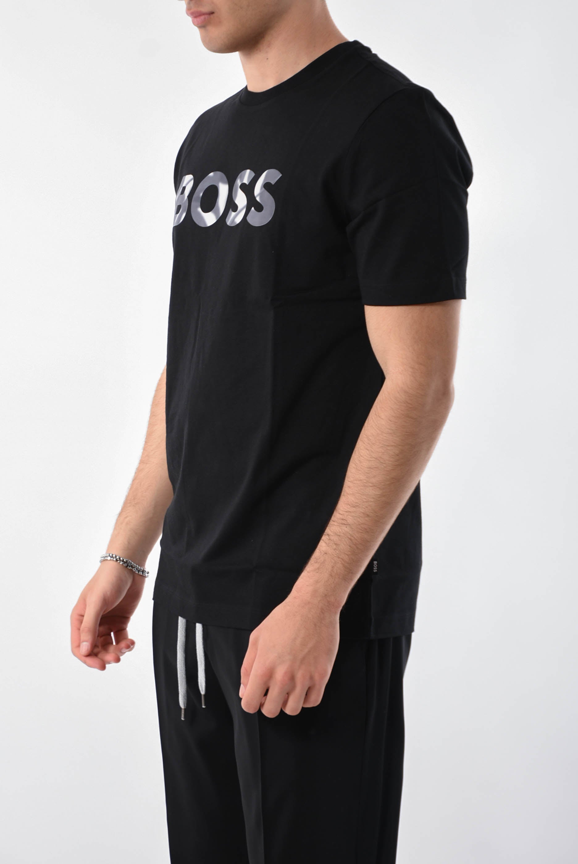 HUGO BOSS T-shirt in cotone