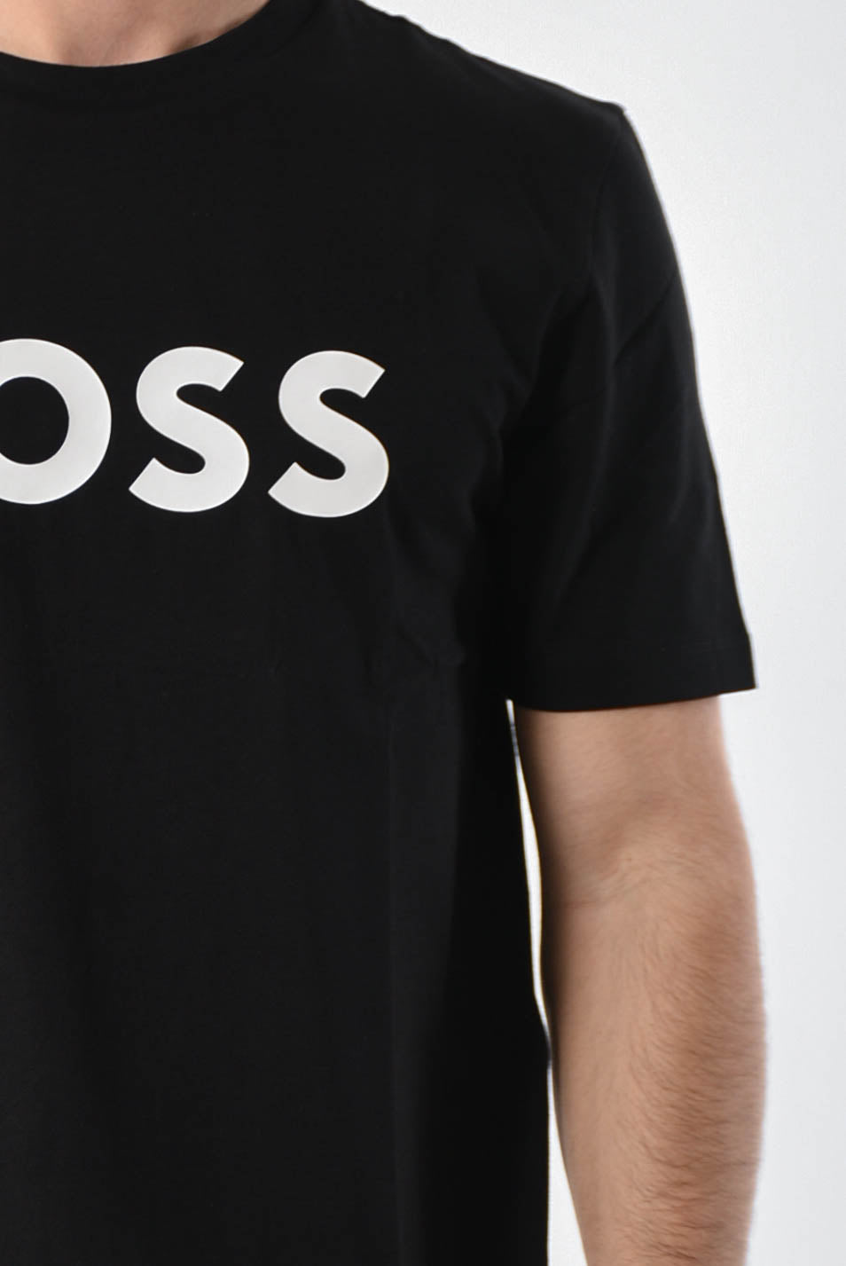 HUGO BOSS T-shirt in cotone