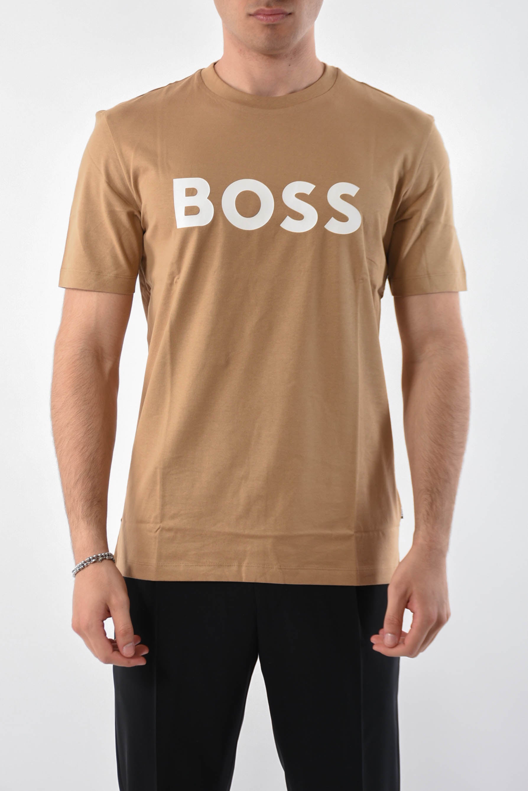 HUGO BOSS T-shirt in cotone