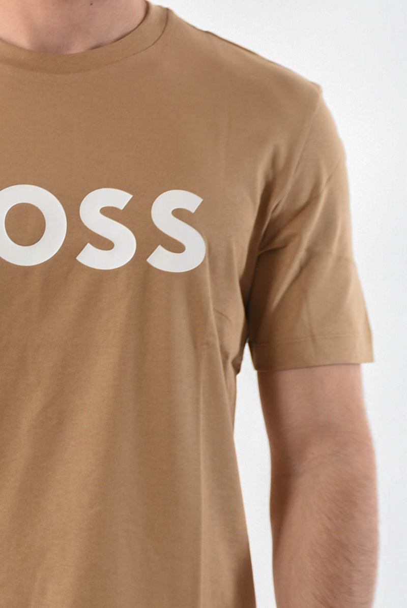 HUGO BOSS T-shirt in cotone