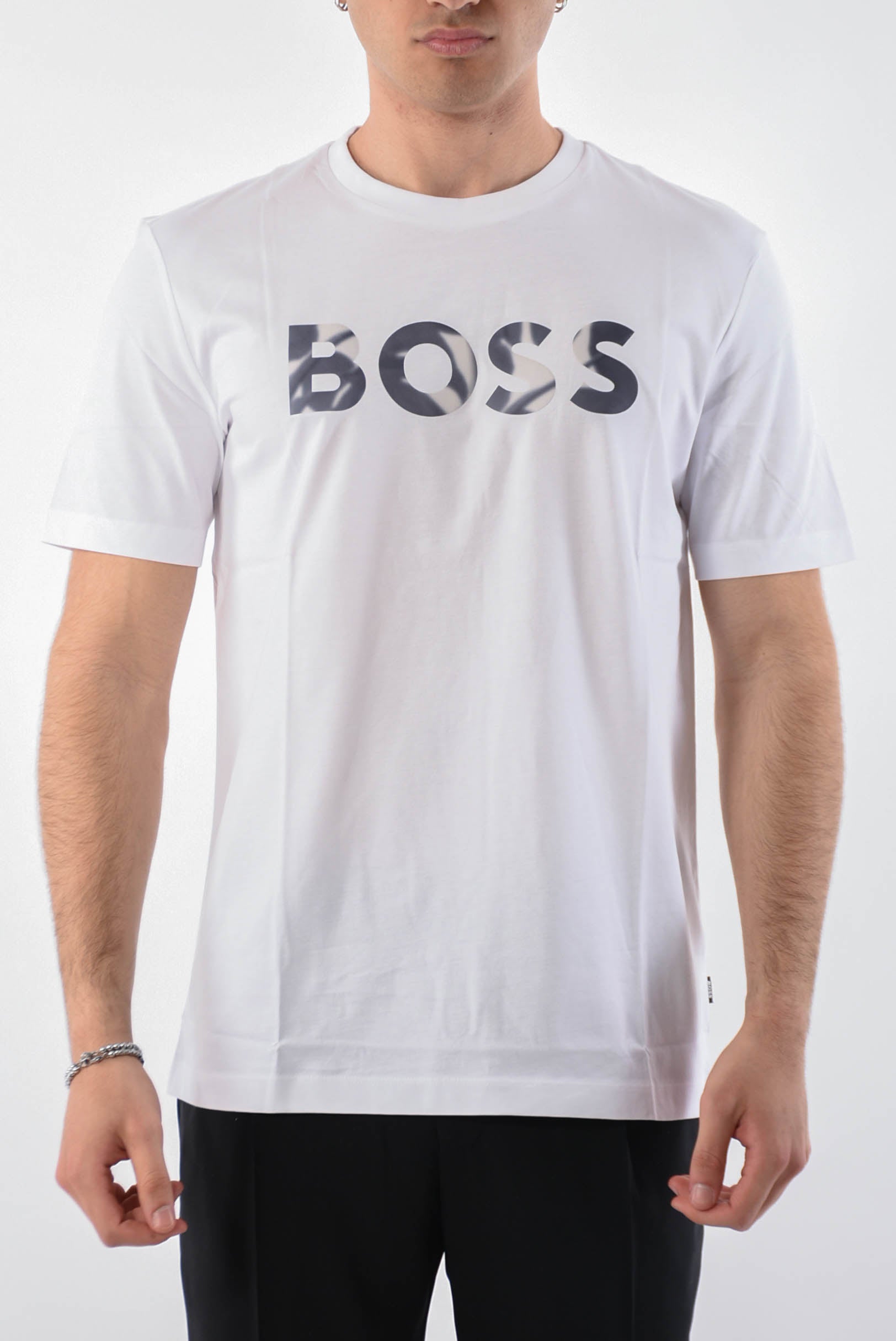 HUGO BOSS T-shirt in cotone