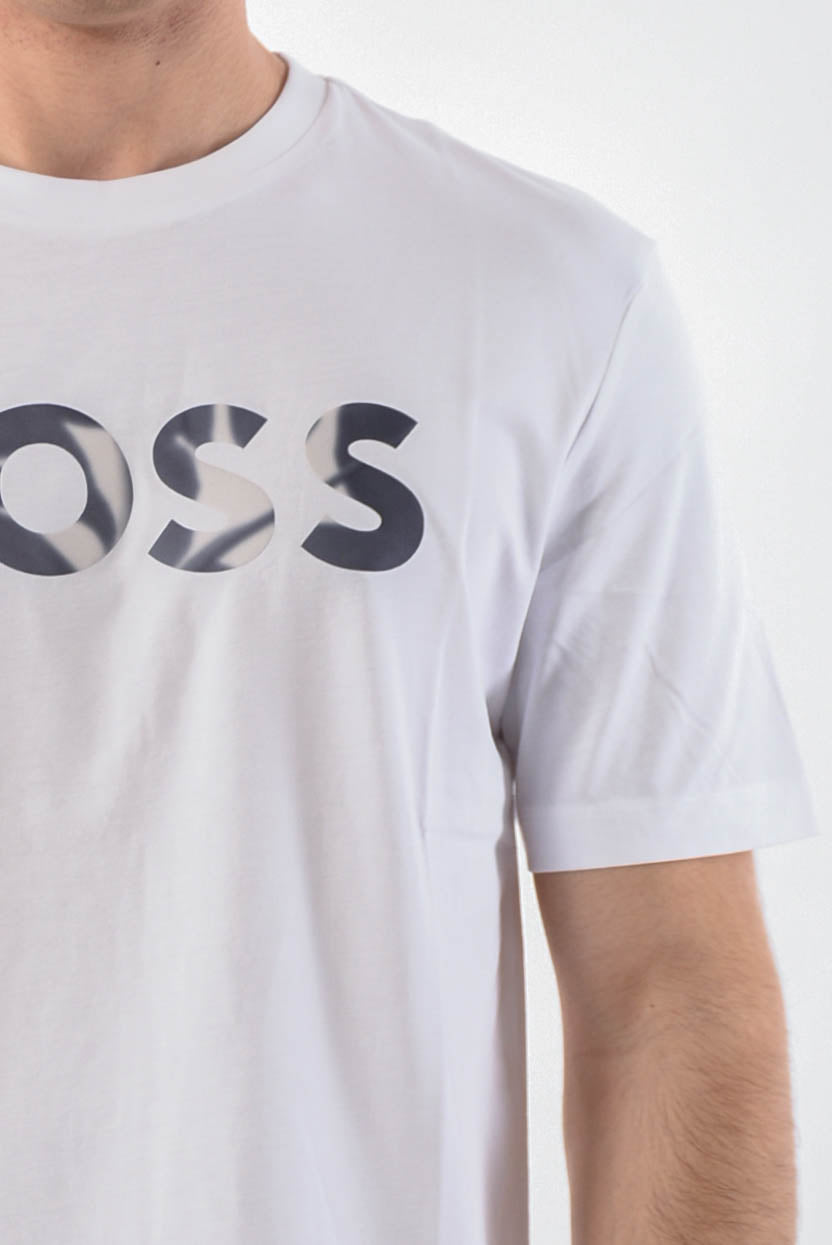 HUGO BOSS T-shirt in cotone