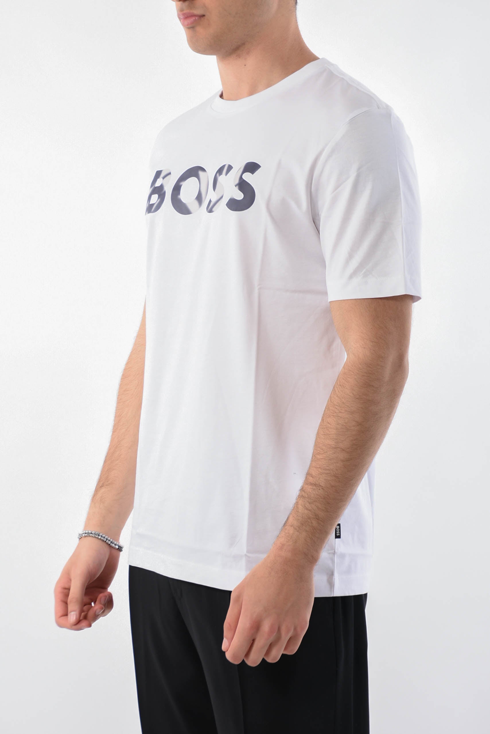 HUGO BOSS T-shirt in cotone