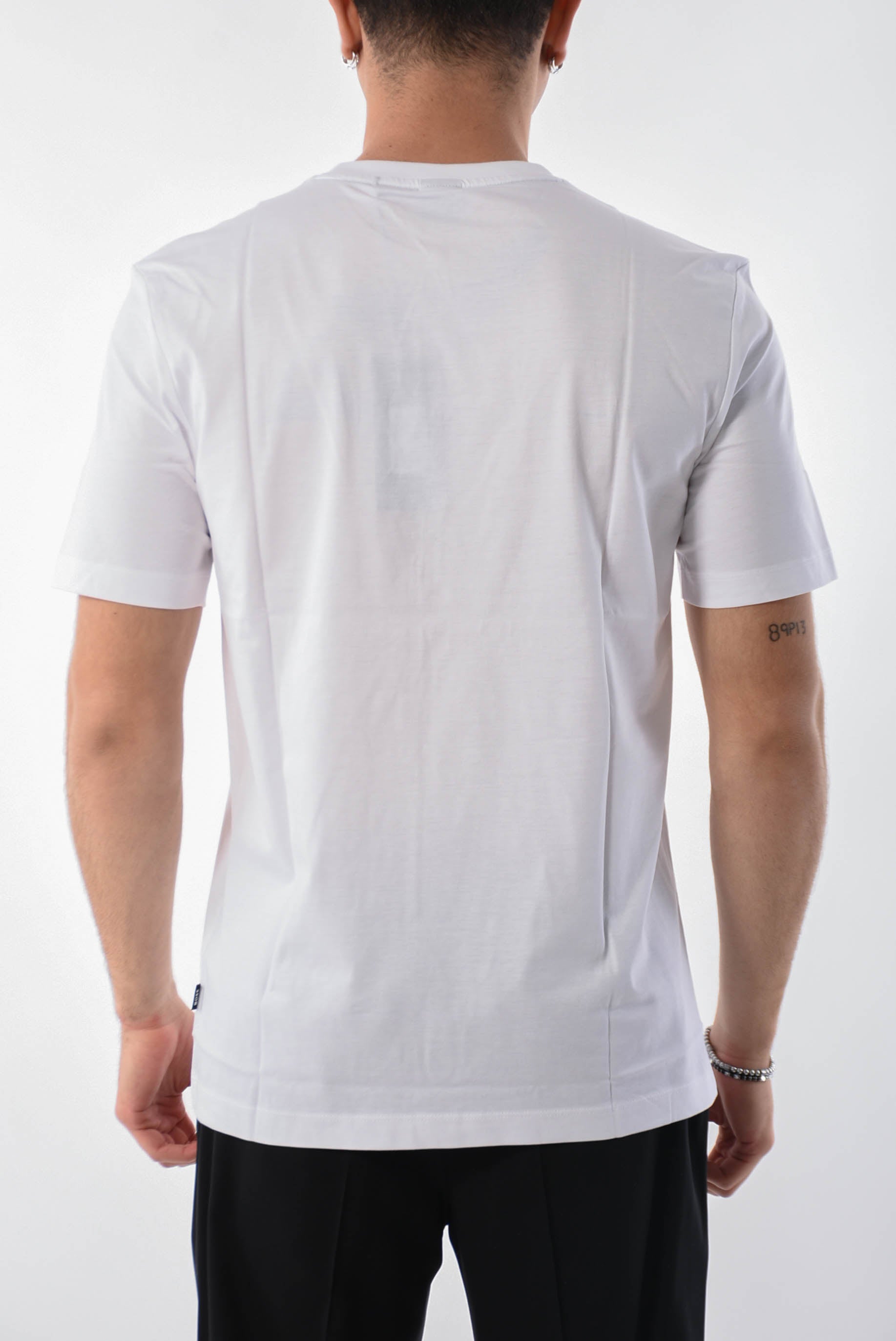 HUGO BOSS T-shirt in cotone