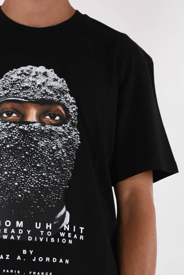 IH NOM UH NIT T-shirt black mask