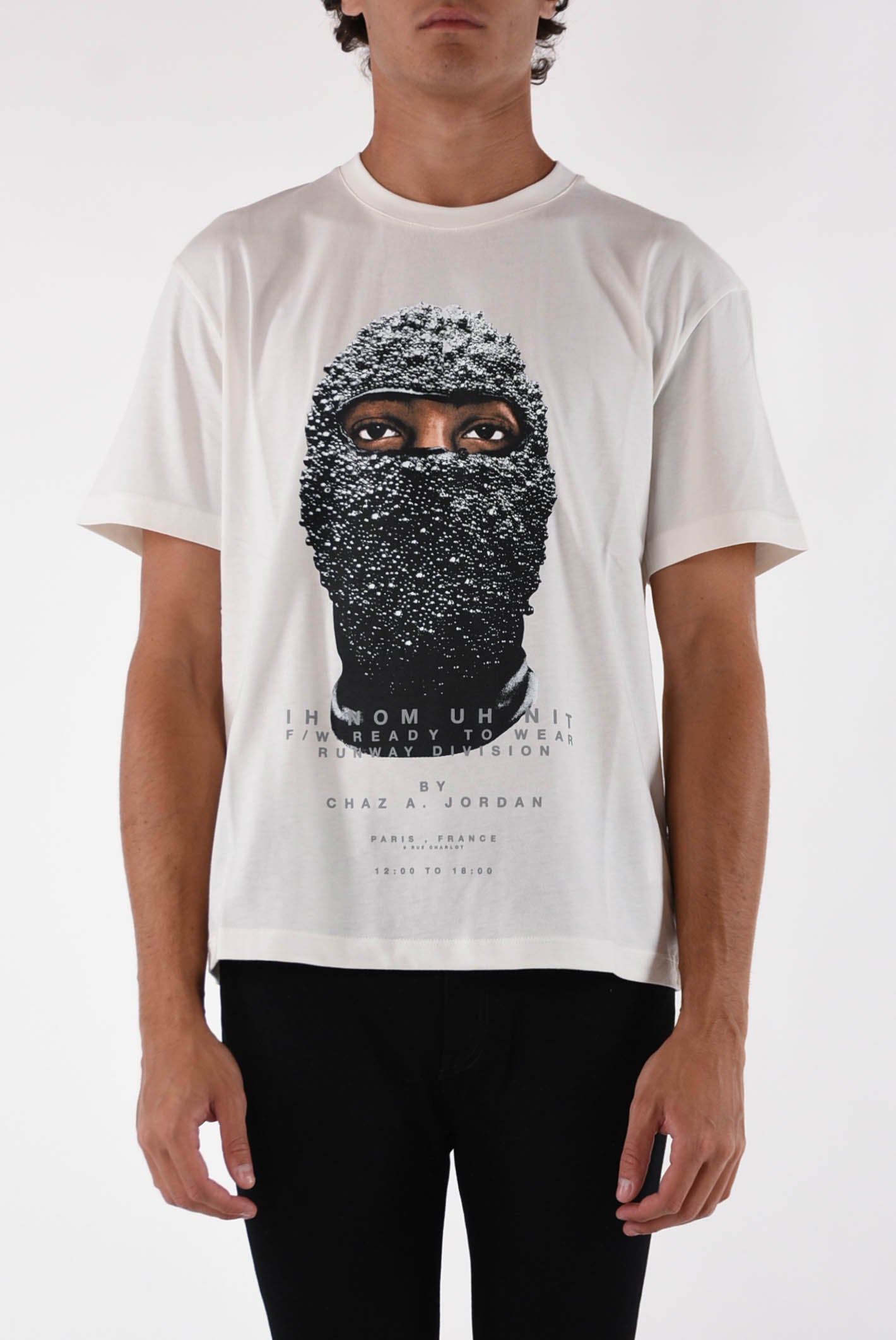 IH NOM UH NIT T-shirt black mask