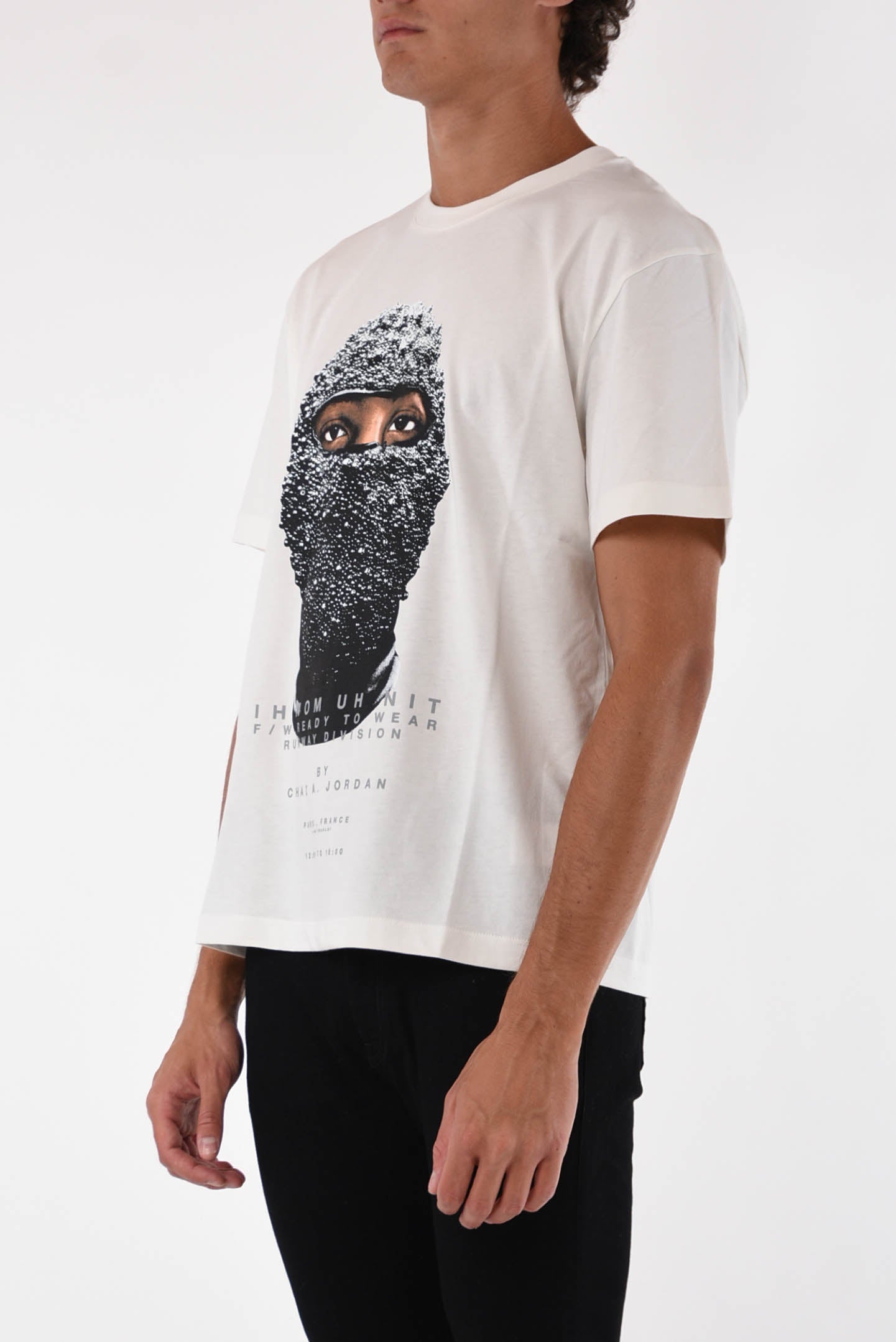 IH NOM UH NIT T-shirt black mask