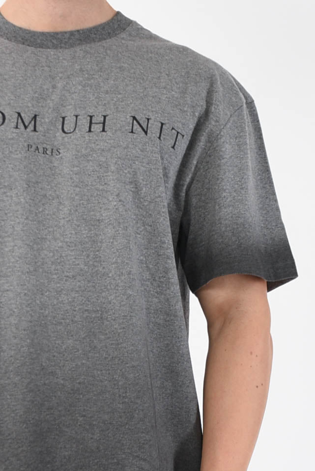 IH NOM UH NIT t-shirt bad dye whit logo