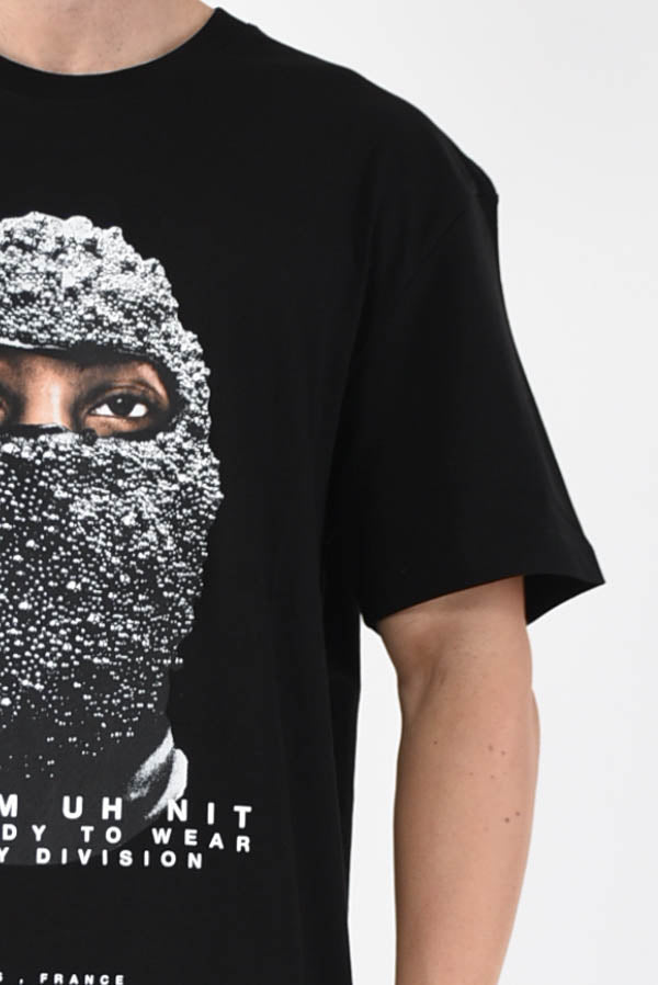 IH NOM UH NIT t-shirt whit mask black pearl