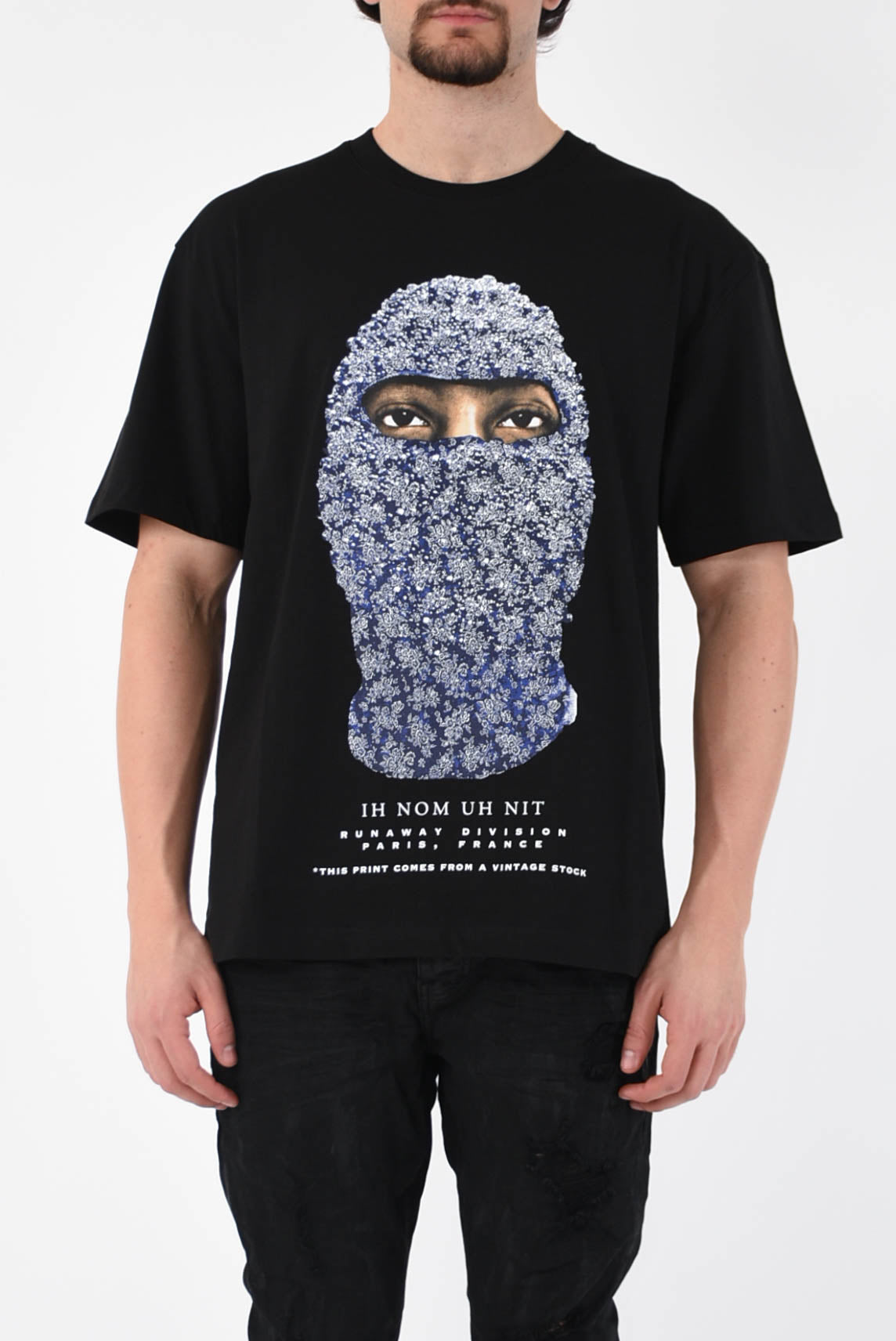 IH NOM UH NIT t-shirt floral mask