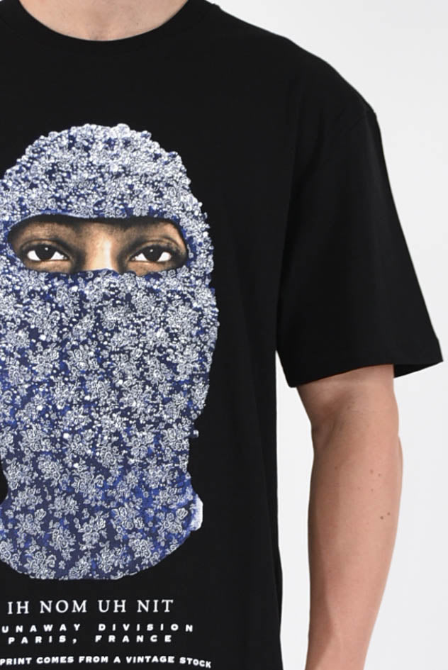 IH NOM UH NIT t-shirt floral mask