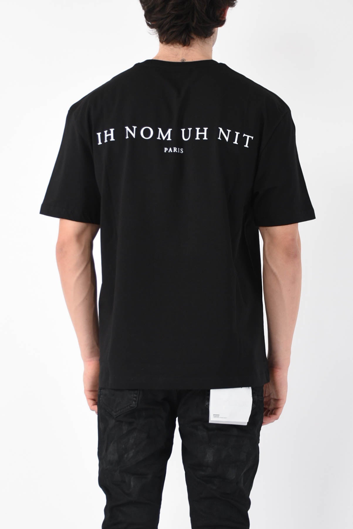 IH NOM UH NIT t-shirt floral mask