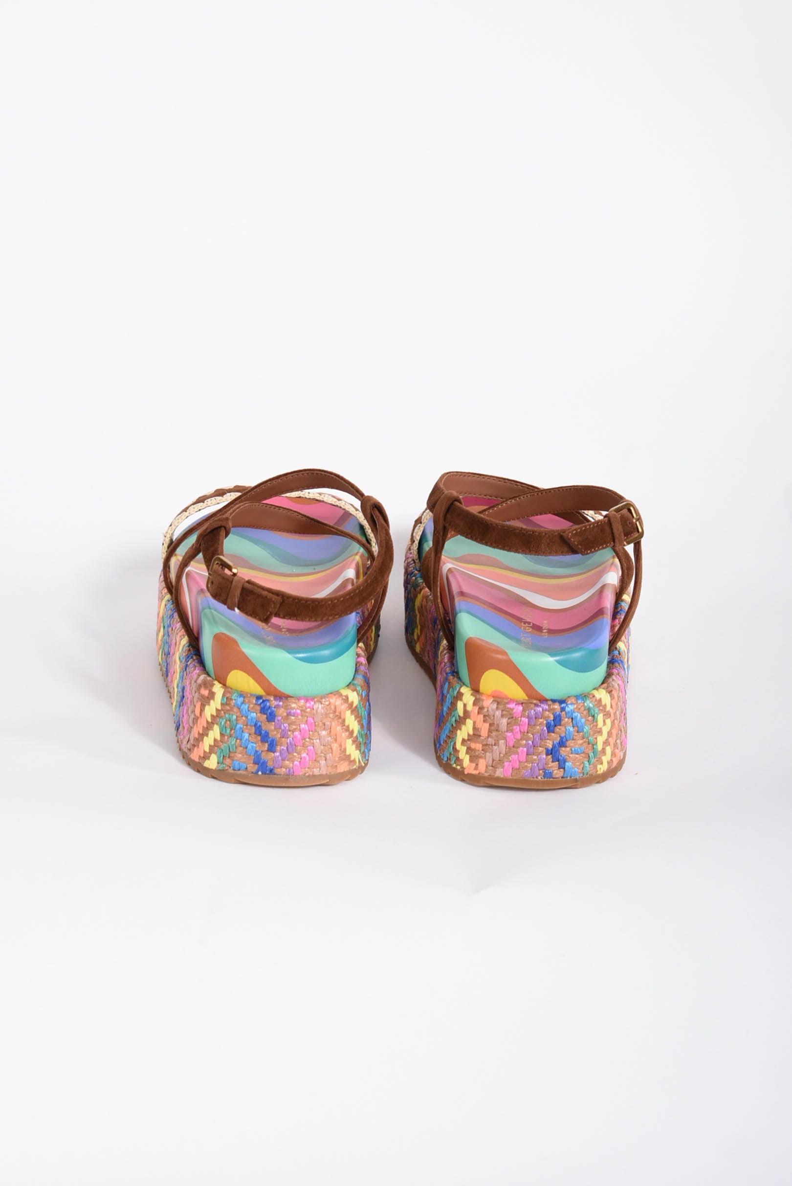 sandali bassi chelsea platform