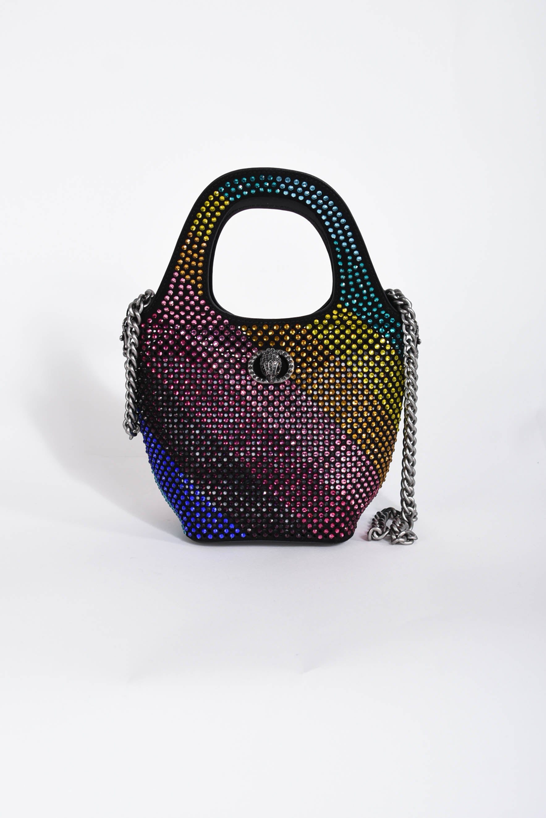 borsa a tracolla small chelsea crystal hobo