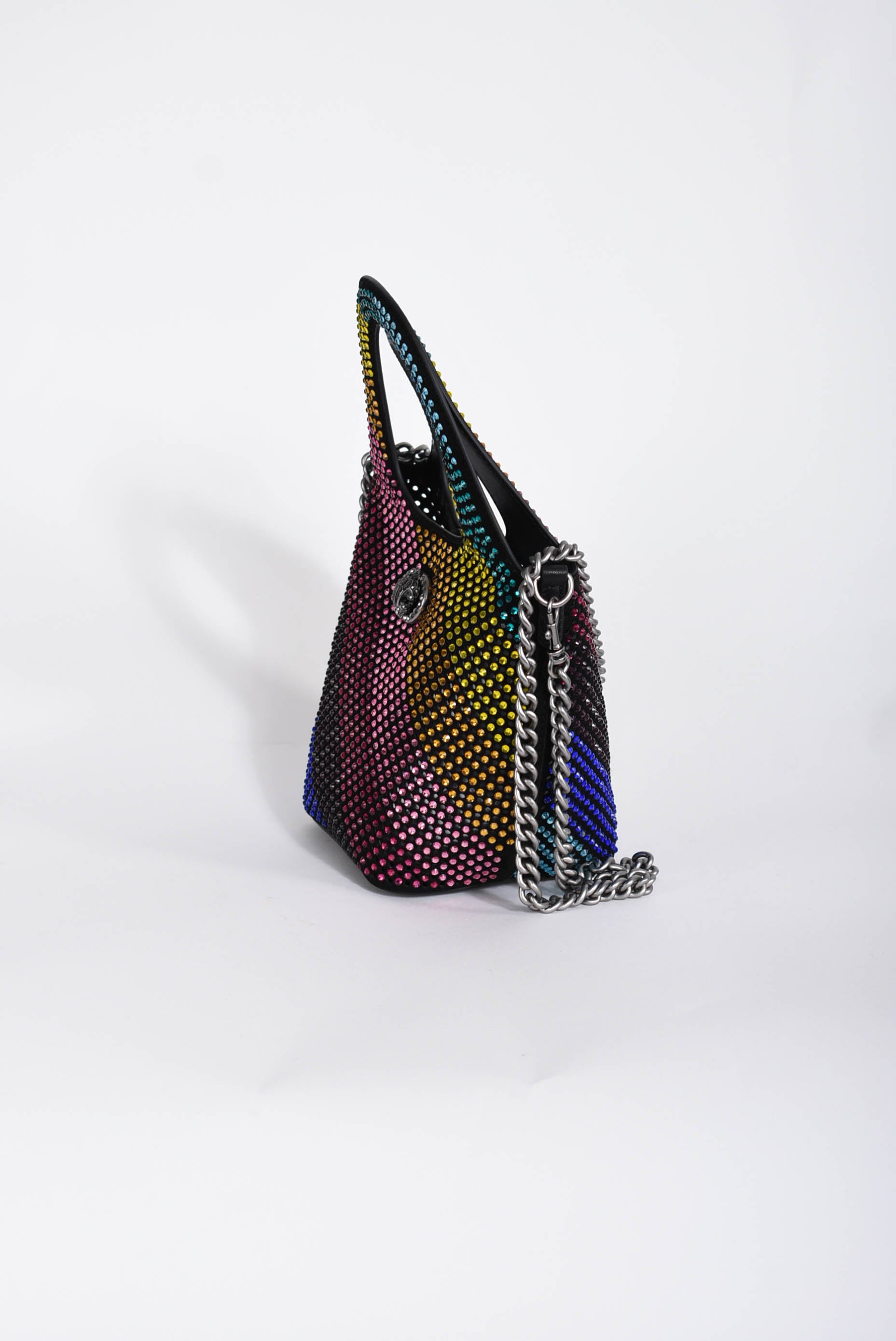 borsa a tracolla small chelsea crystal hobo