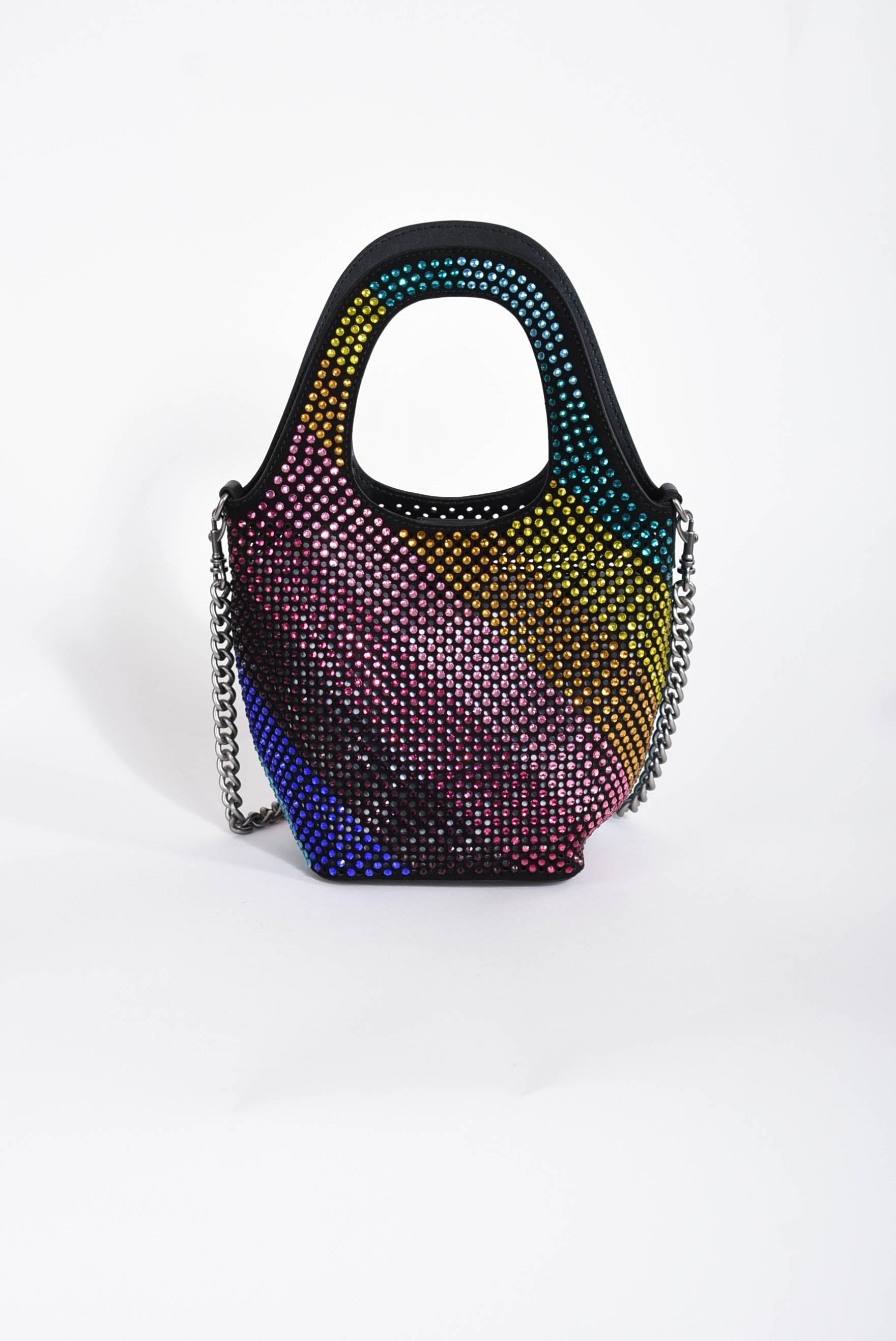 borsa a tracolla small chelsea crystal hobo